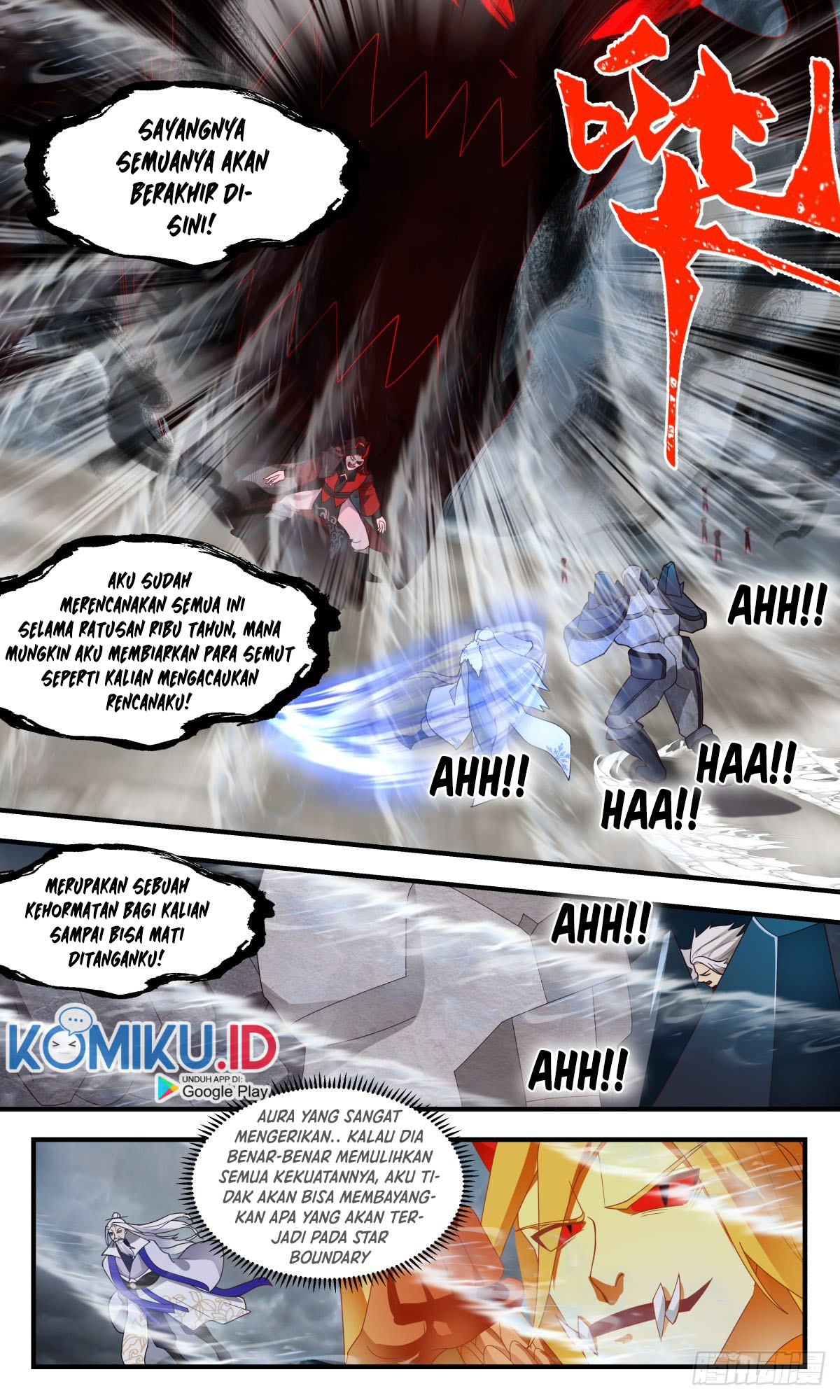 Martial Peak Part 2 Chapter 2565 - halaman 8