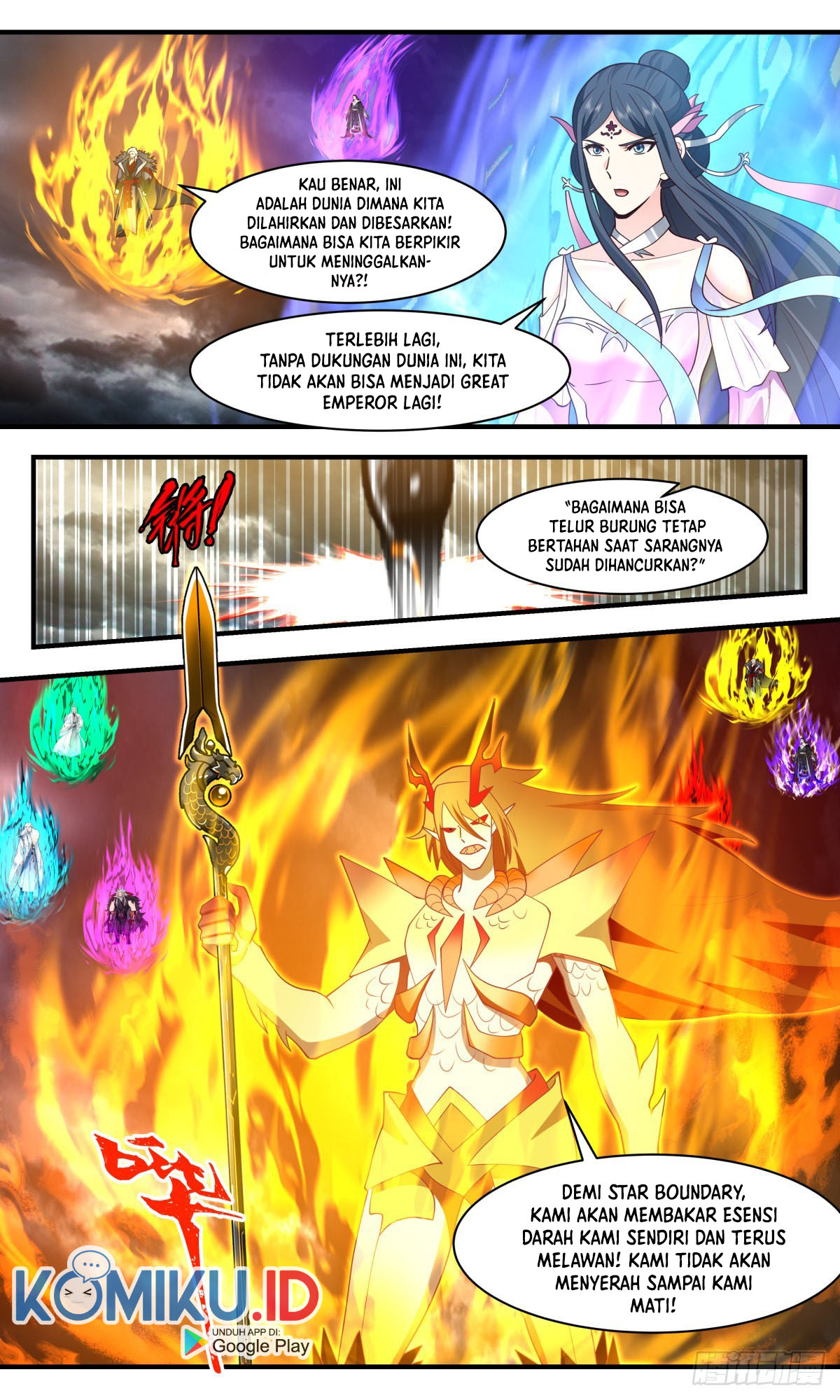 Martial Peak Part 2 Chapter 2566 - halaman 10