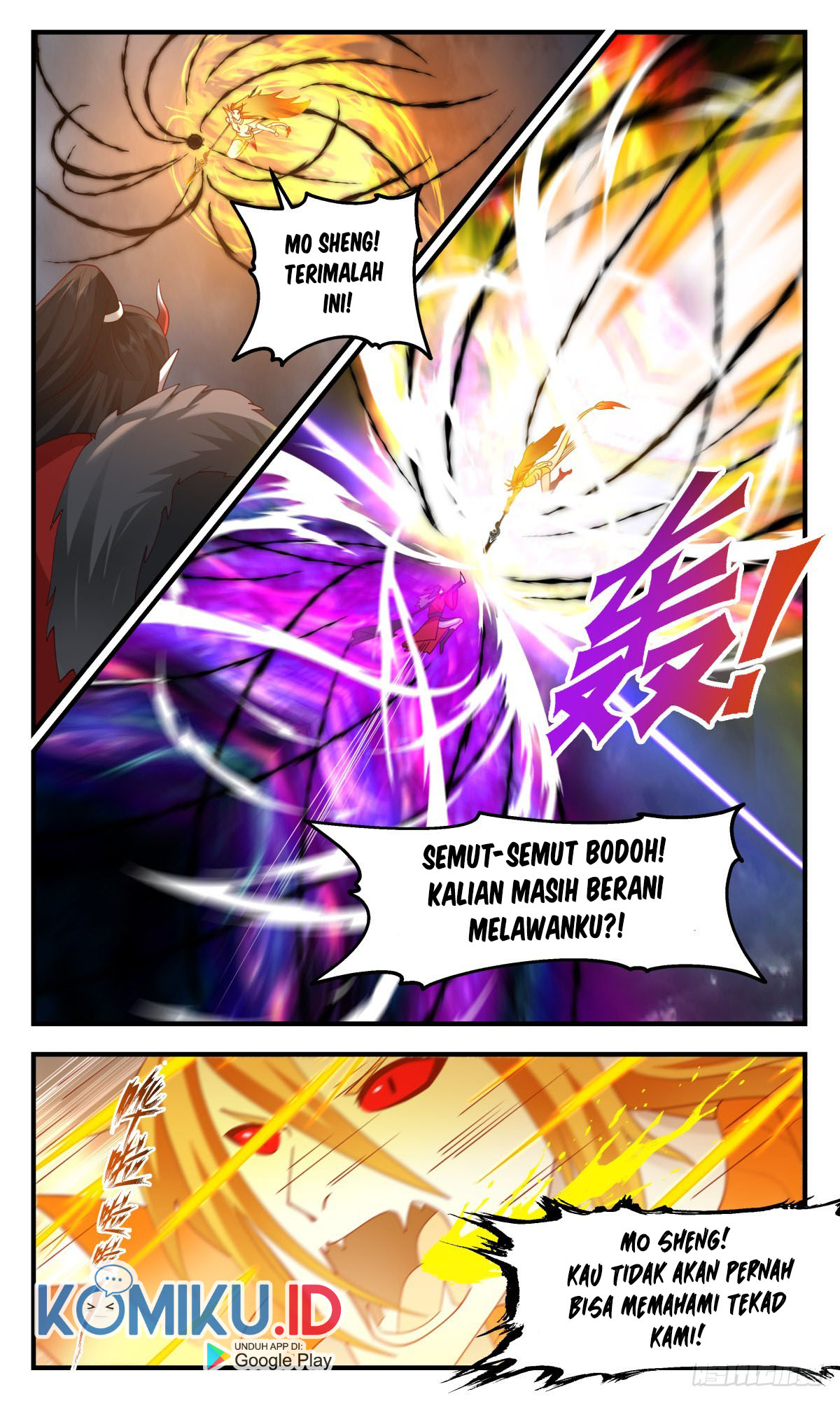Martial Peak Part 2 Chapter 2566 - halaman 11