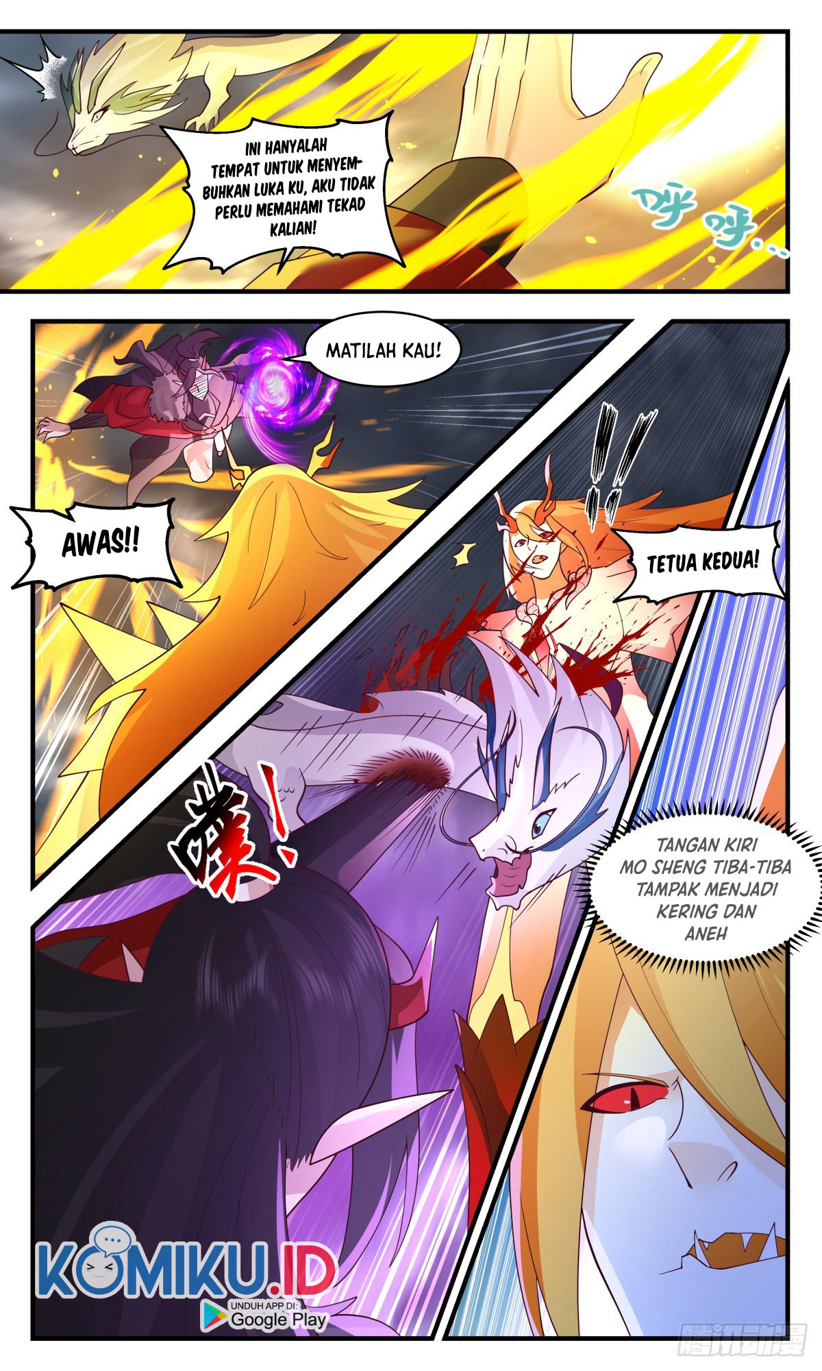 Martial Peak Part 2 Chapter 2566 - halaman 12