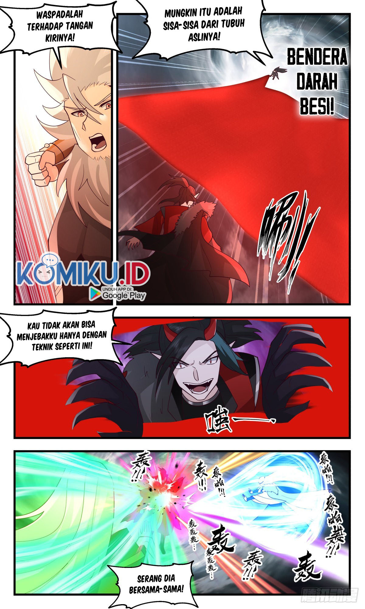 Martial Peak Part 2 Chapter 2566 - halaman 13