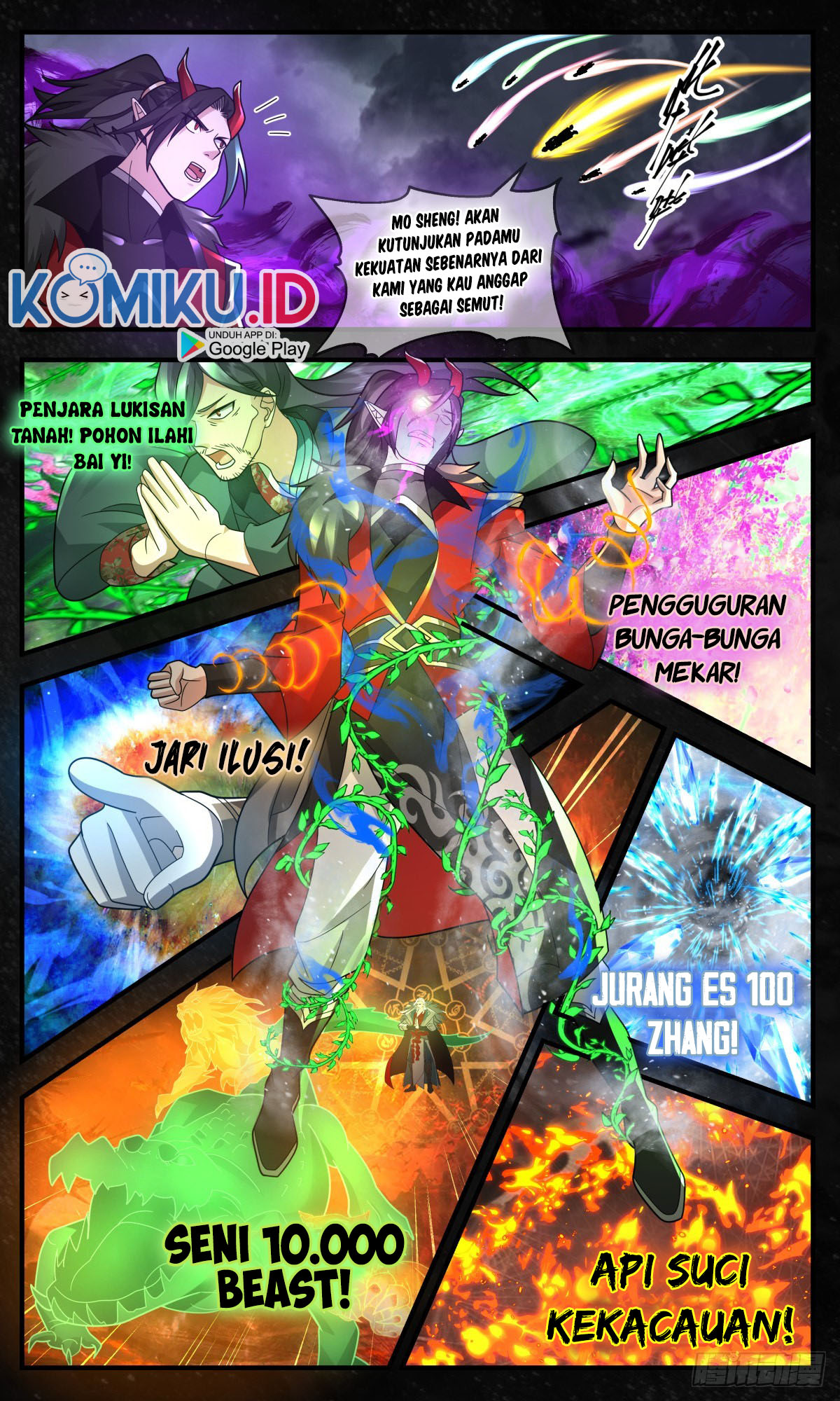 Martial Peak Part 2 Chapter 2566 - halaman 5
