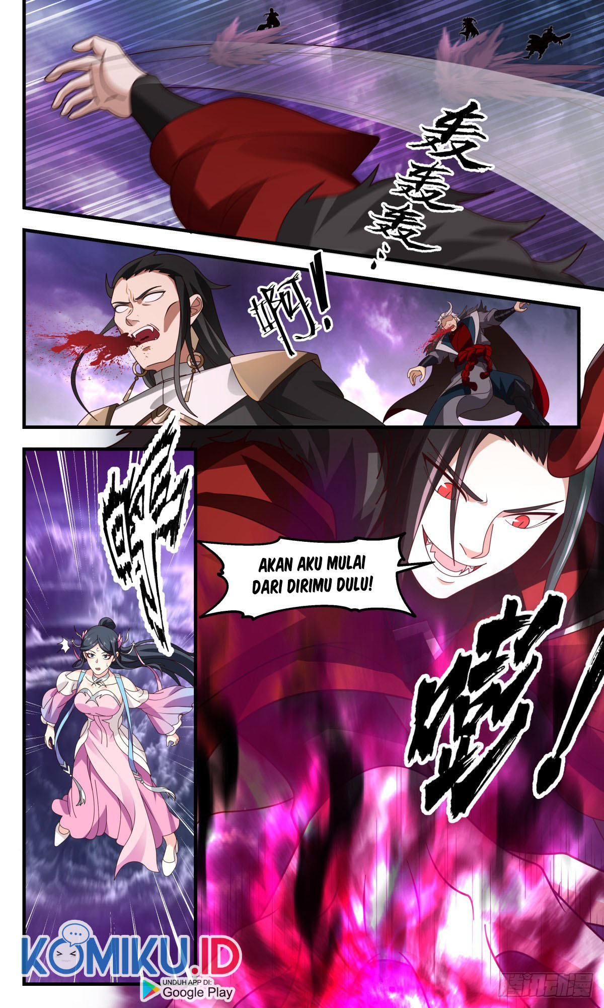 Martial Peak Part 2 Chapter 2566 - halaman 7