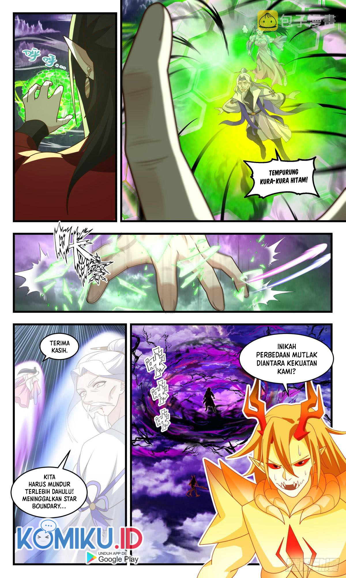 Martial Peak Part 2 Chapter 2566 - halaman 8