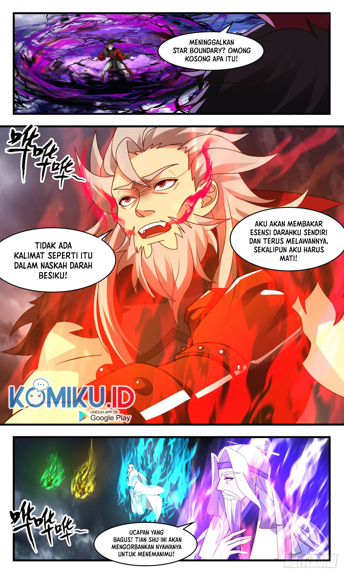 Martial Peak Part 2 Chapter 2566 - halaman 9