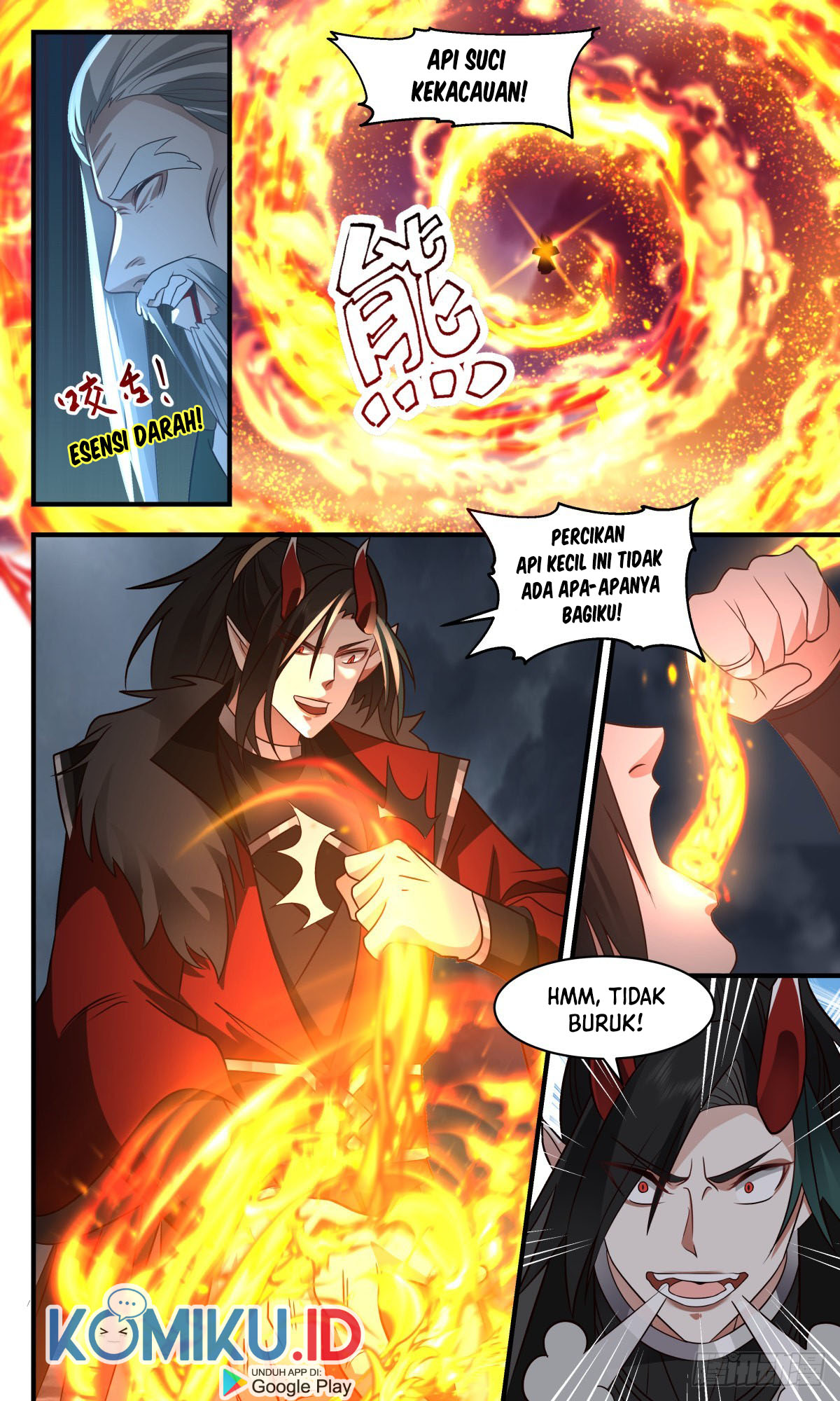Martial Peak Part 2 Chapter 2567 - halaman 10