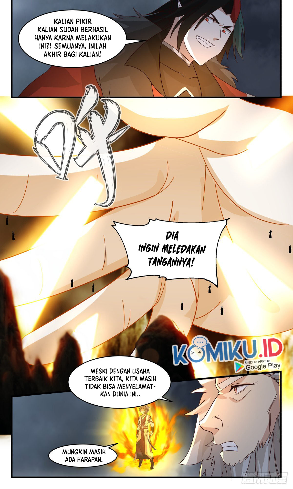 Martial Peak Part 2 Chapter 2567 - halaman 12