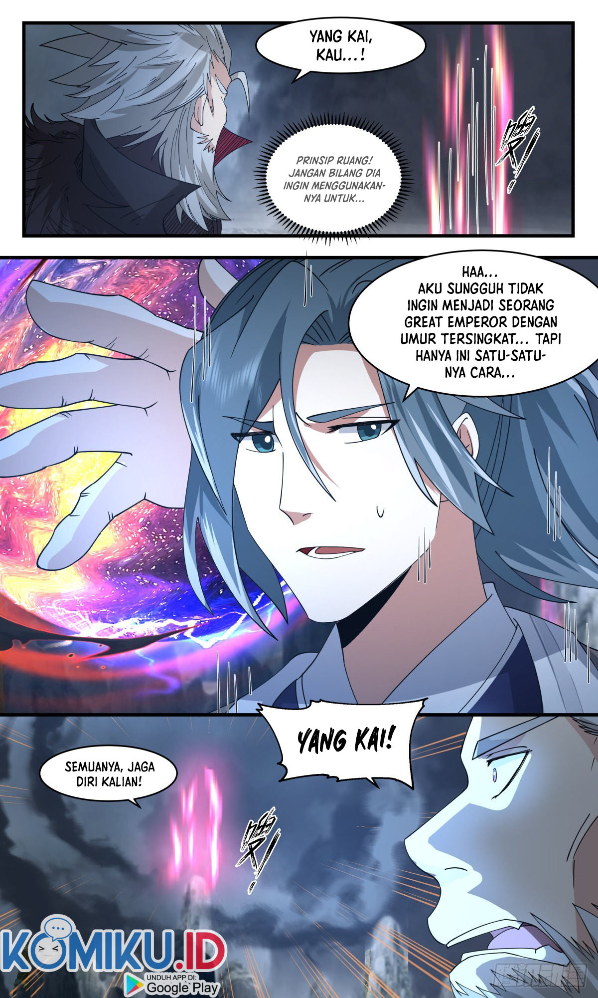 Martial Peak Part 2 Chapter 2567 - halaman 13
