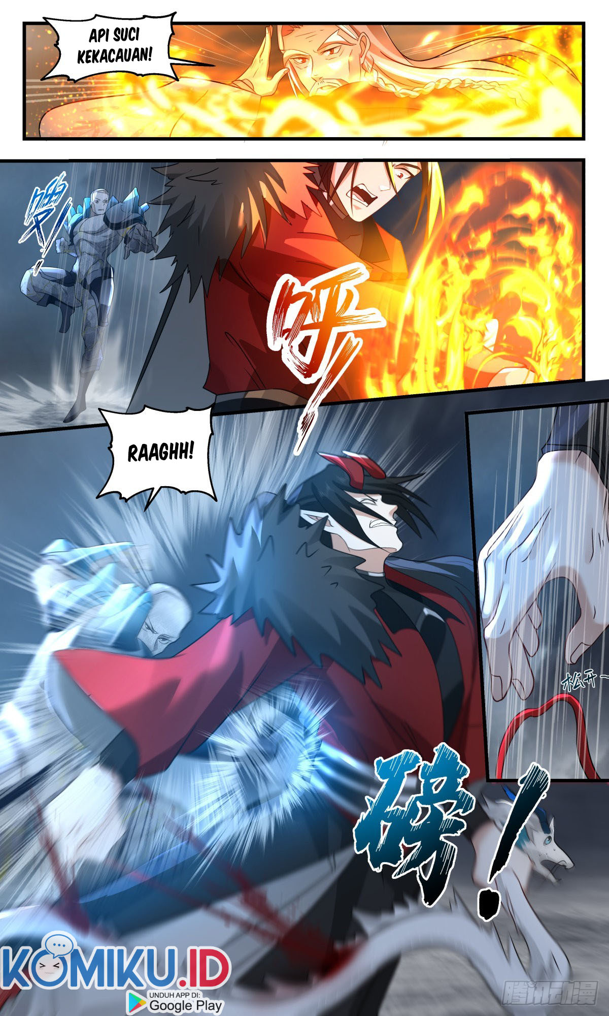 Martial Peak Part 2 Chapter 2567 - halaman 5