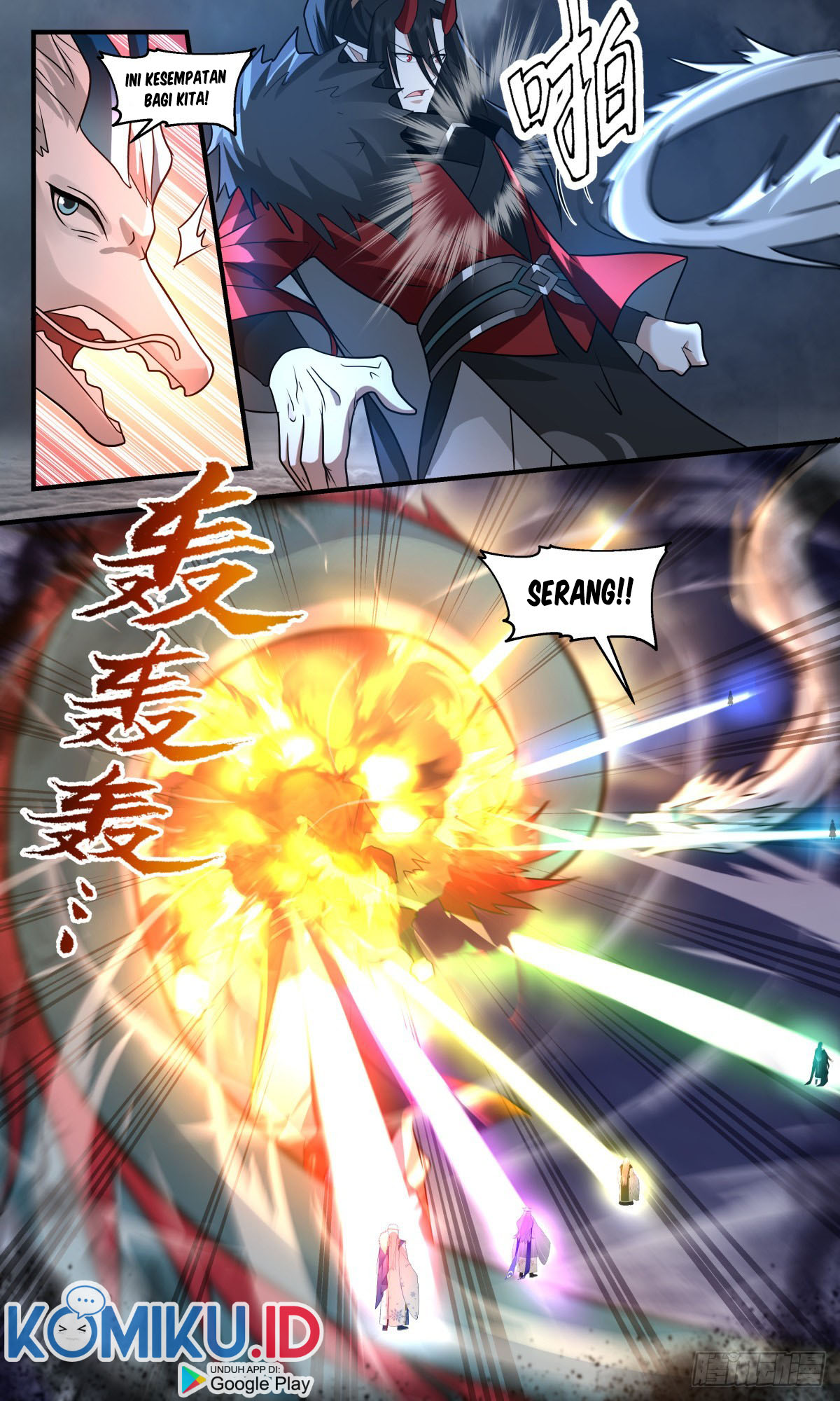 Martial Peak Part 2 Chapter 2567 - halaman 6