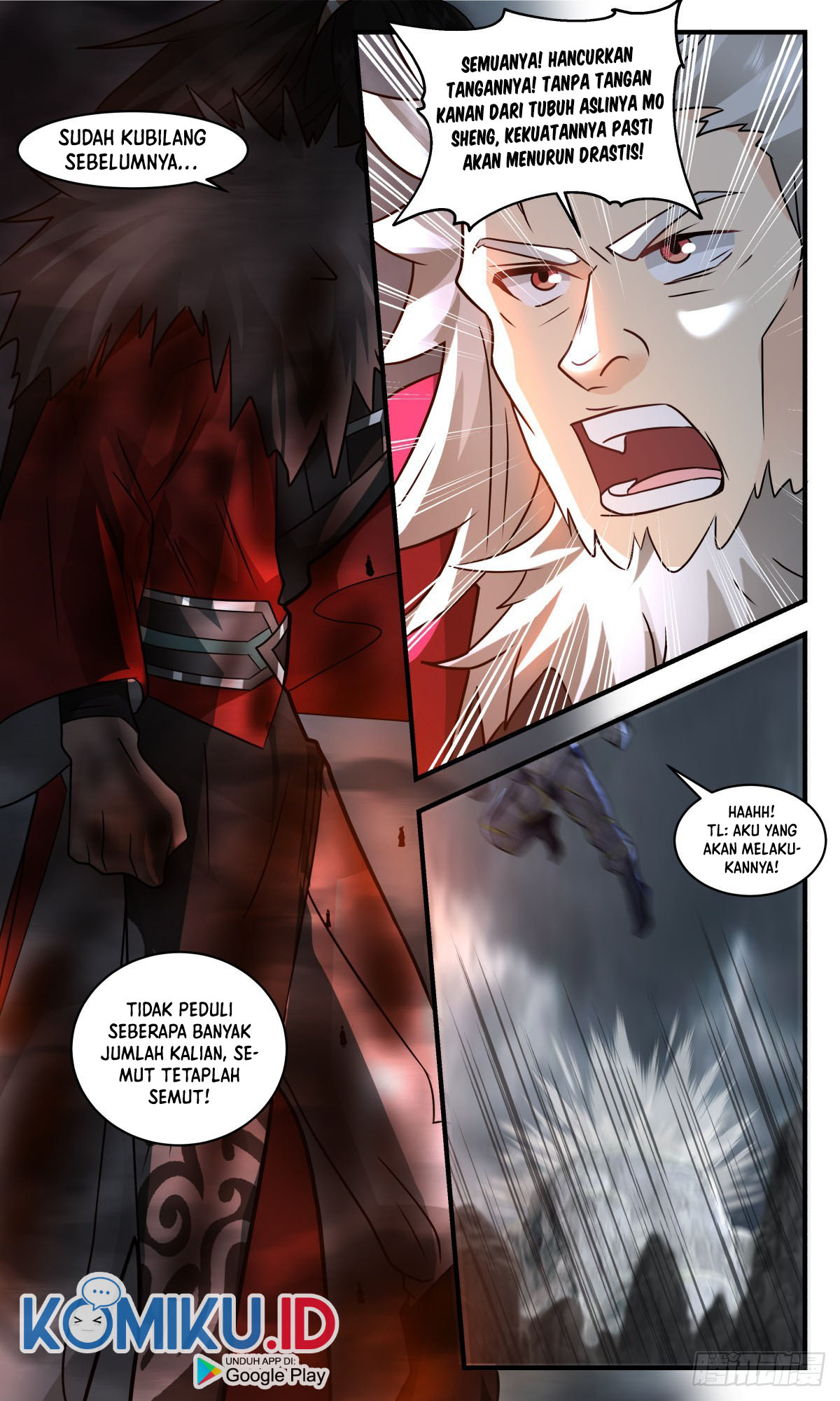 Martial Peak Part 2 Chapter 2567 - halaman 7