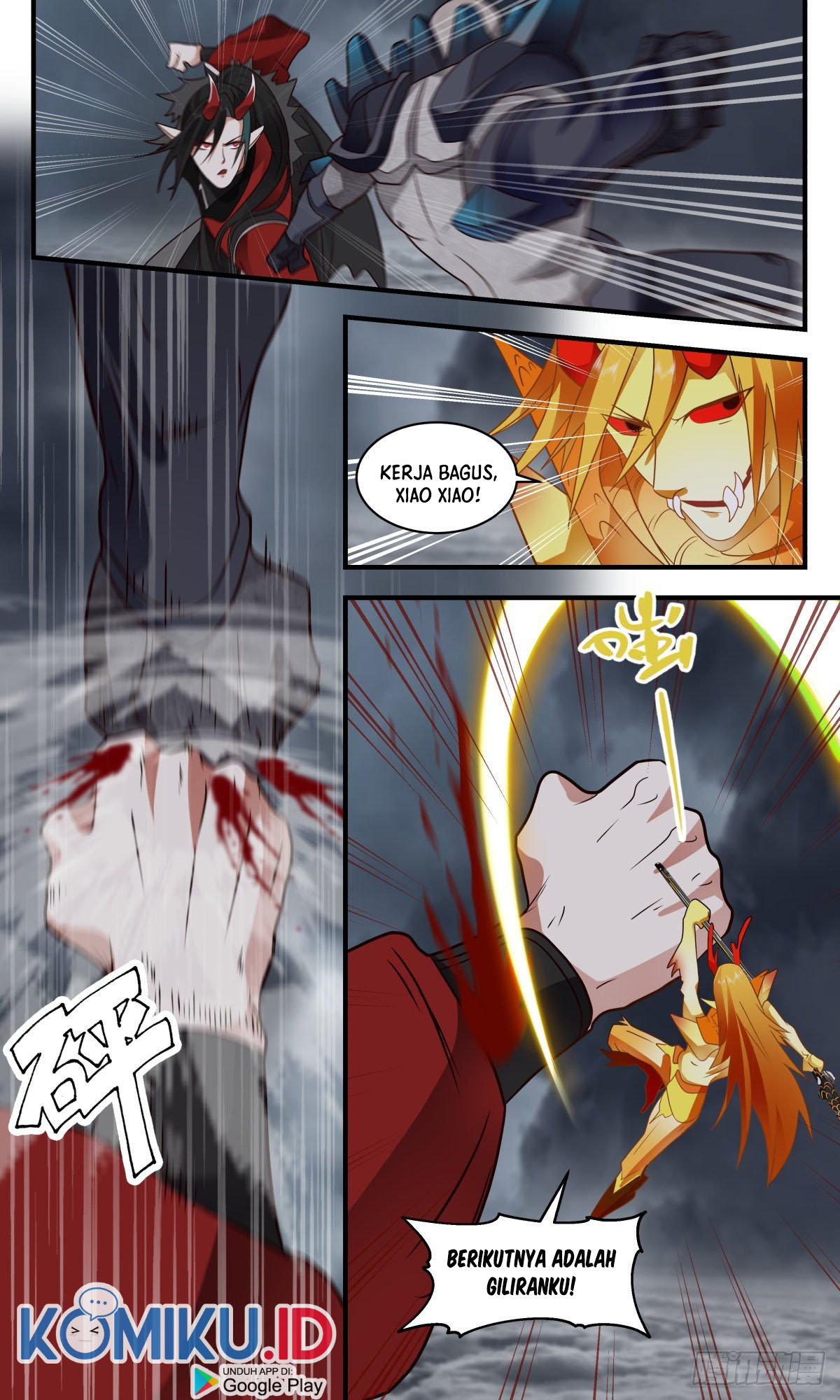 Martial Peak Part 2 Chapter 2567 - halaman 8