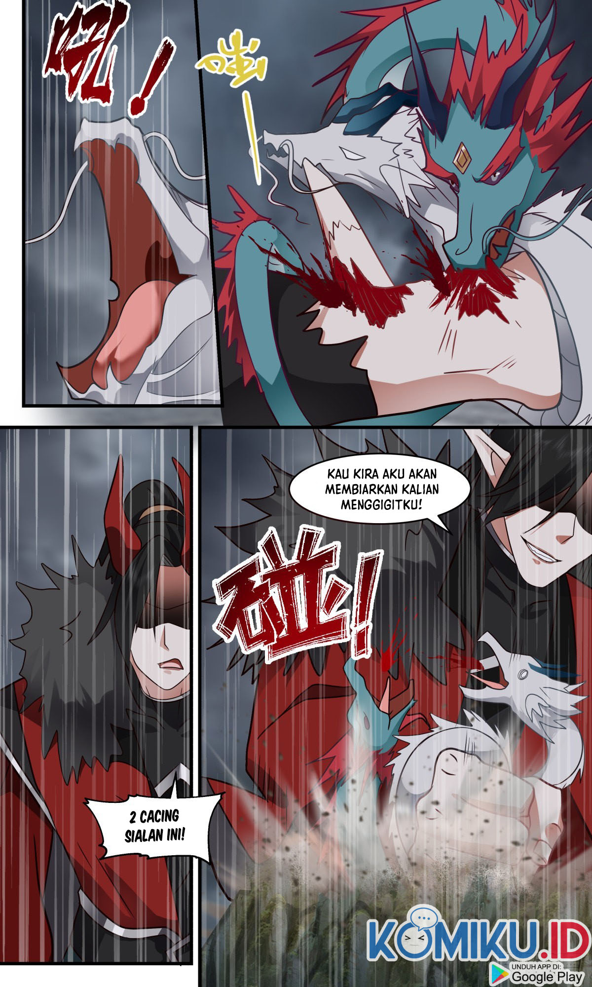 Martial Peak Part 2 Chapter 2567 - halaman 9