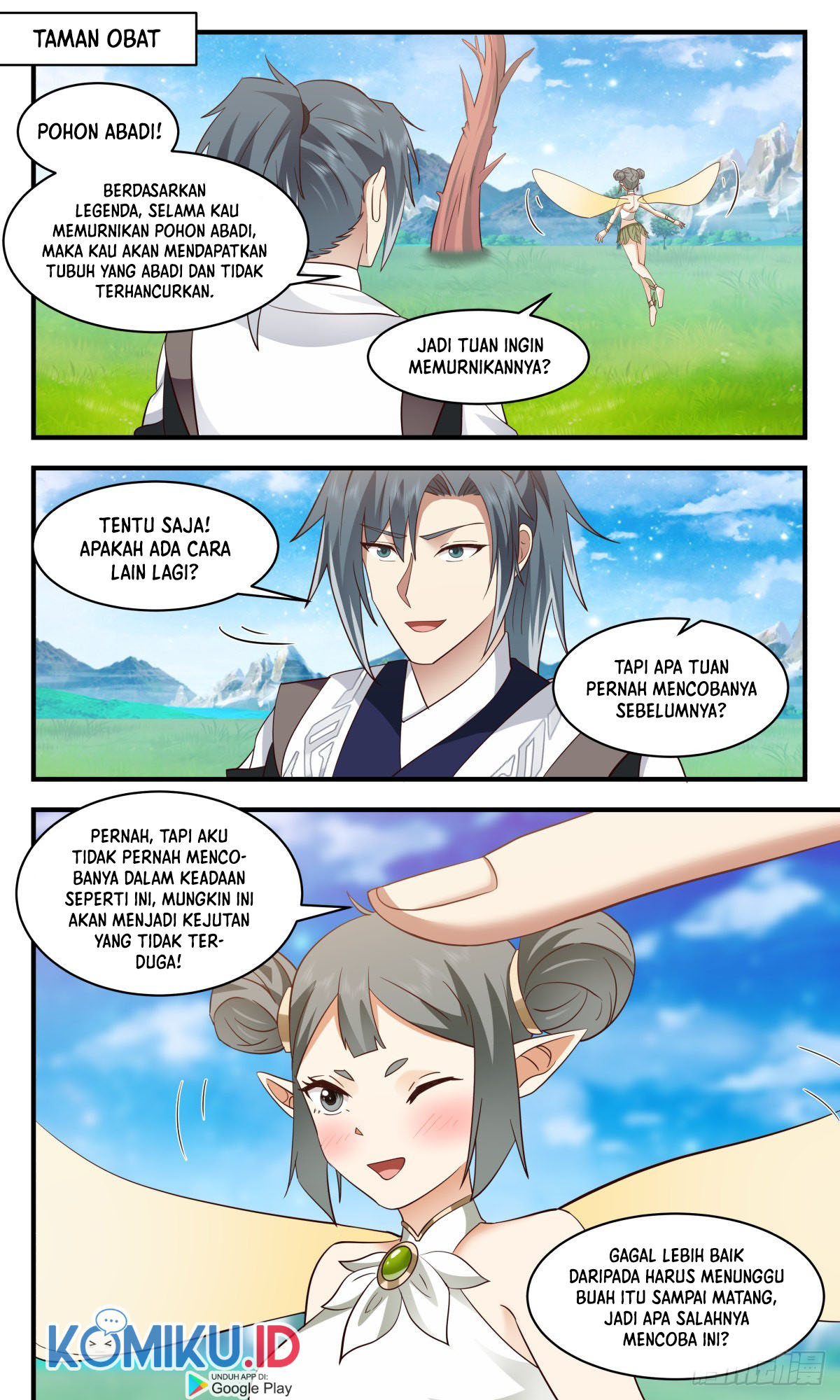 Martial Peak Part 2 Chapter 2568 - halaman 10
