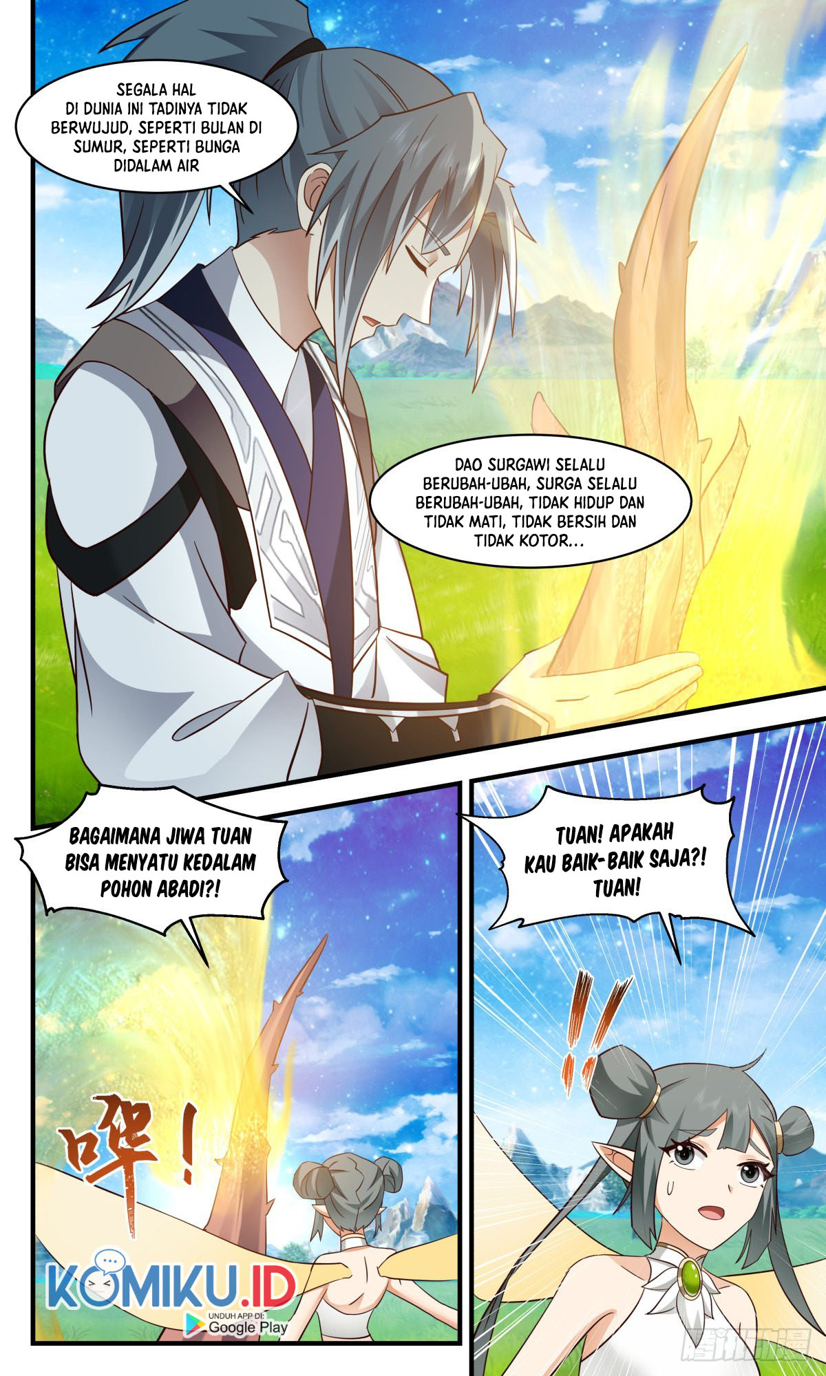Martial Peak Part 2 Chapter 2568 - halaman 11