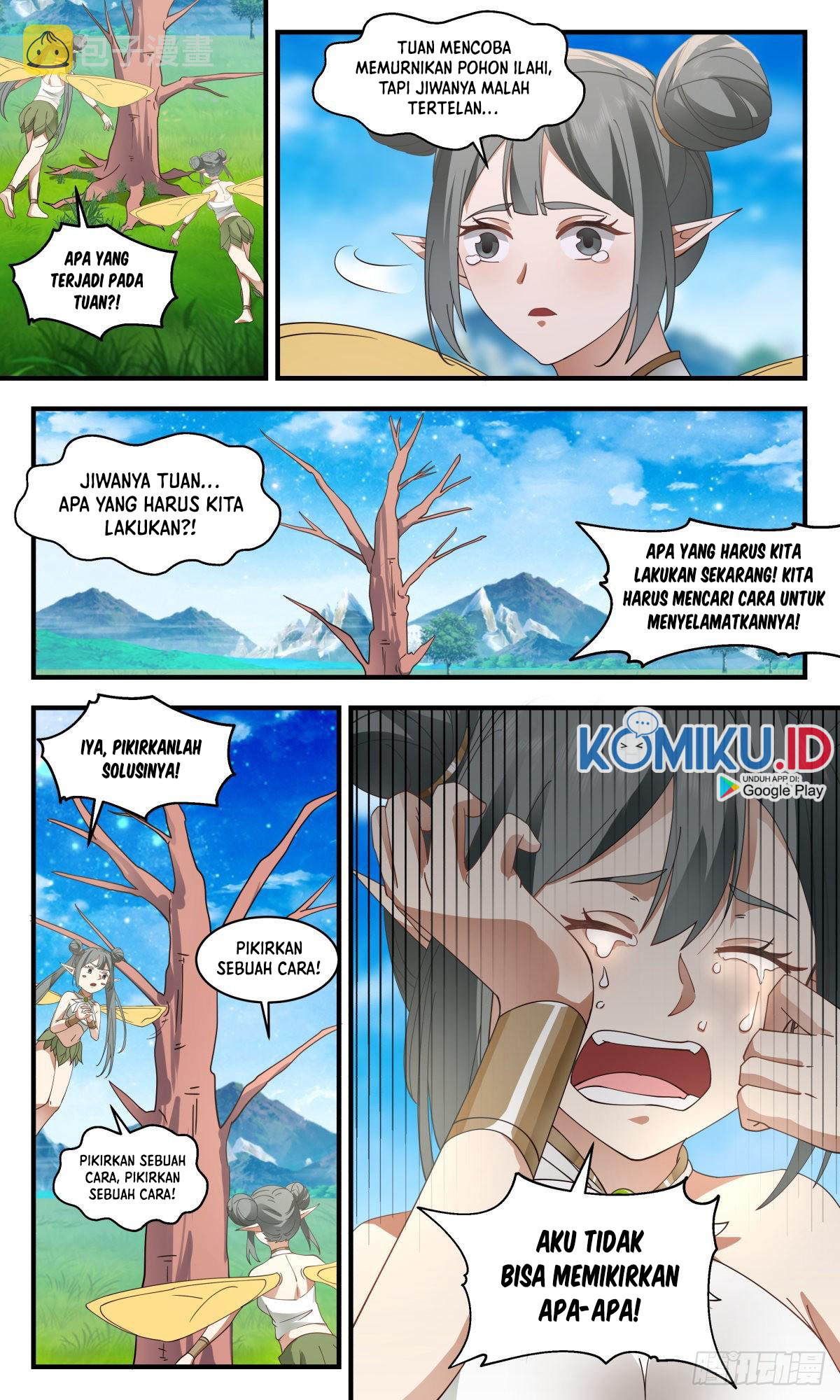 Martial Peak Part 2 Chapter 2568 - halaman 12