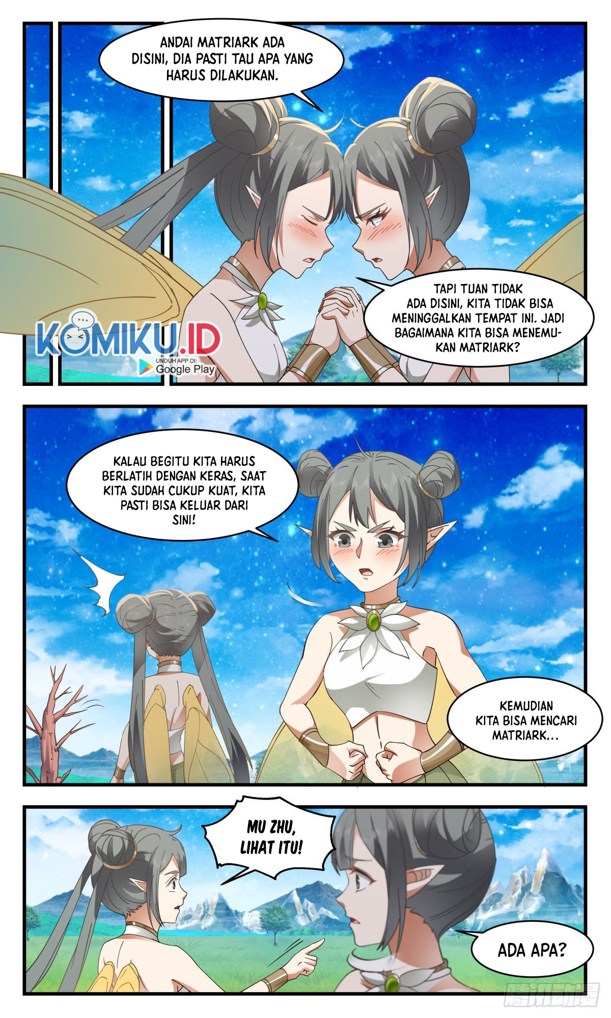 Martial Peak Part 2 Chapter 2568 - halaman 13