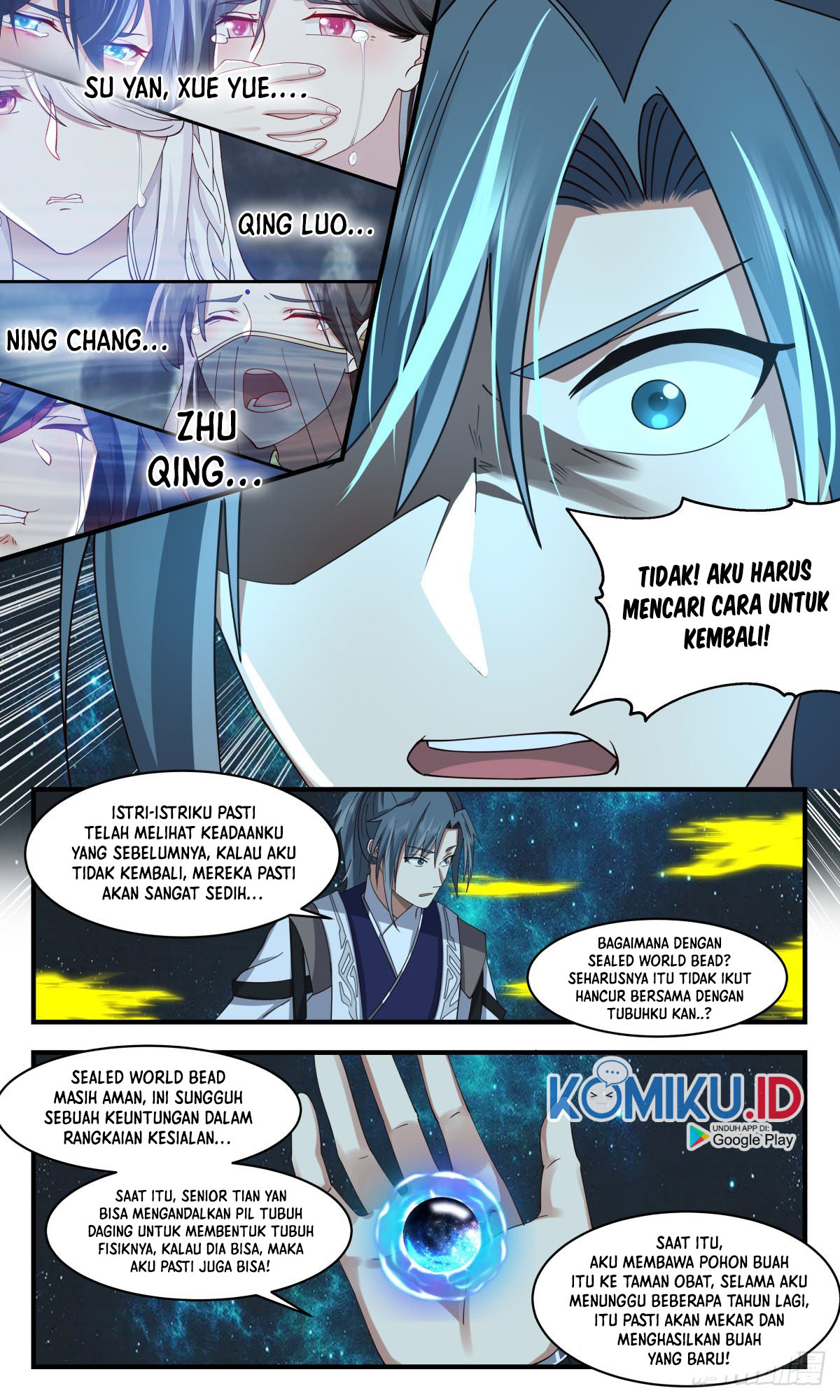 Martial Peak Part 2 Chapter 2568 - halaman 5