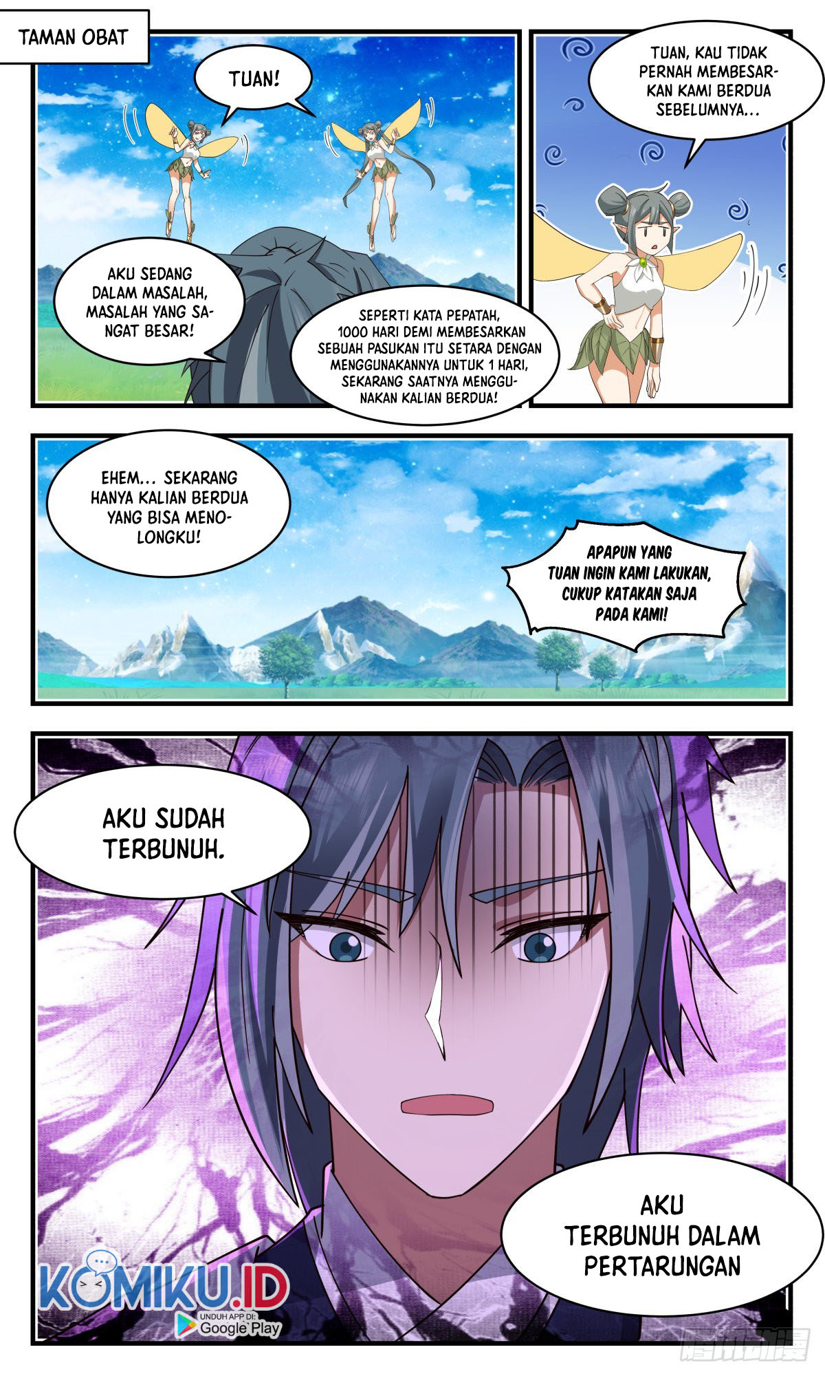 Martial Peak Part 2 Chapter 2568 - halaman 6
