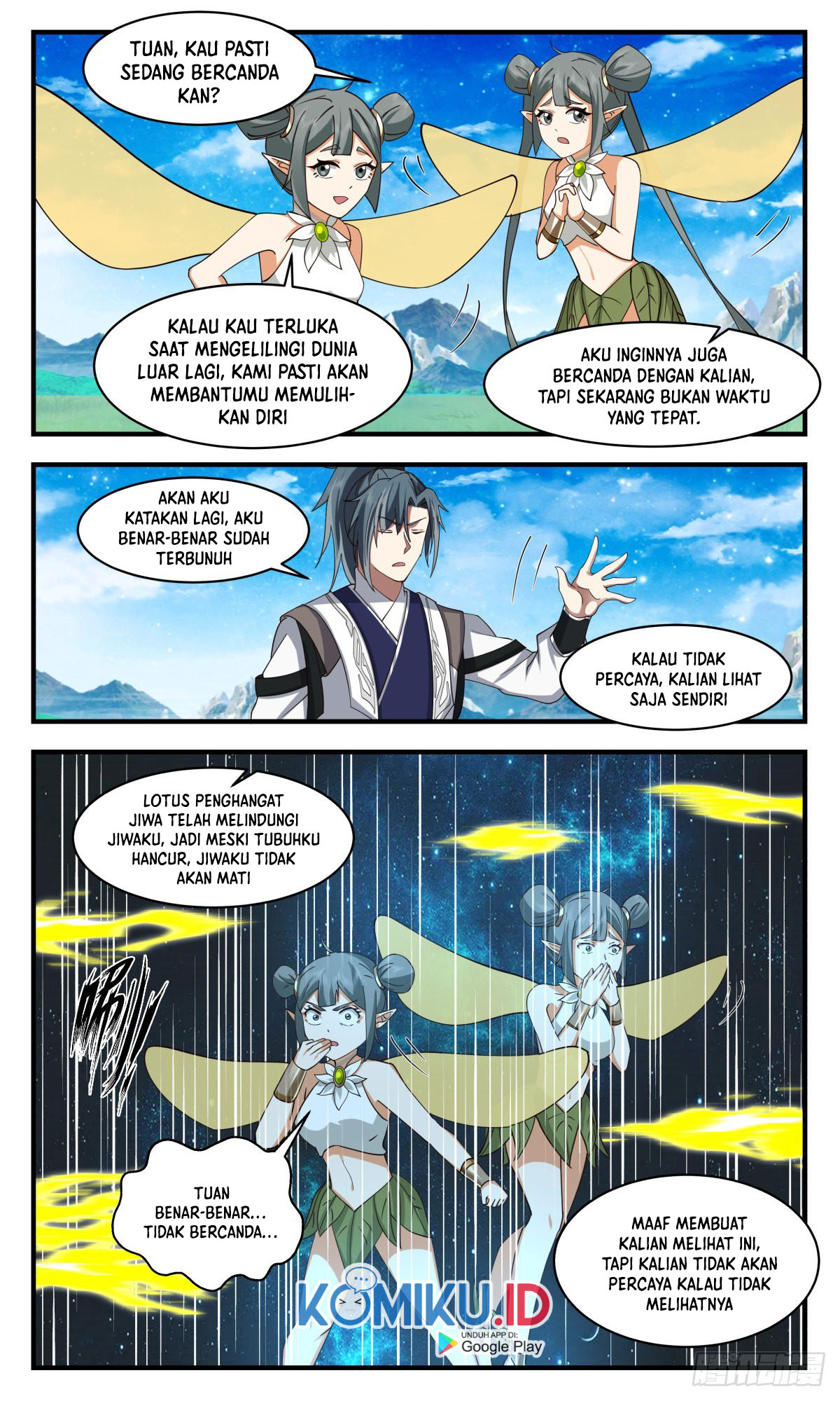 Martial Peak Part 2 Chapter 2568 - halaman 7