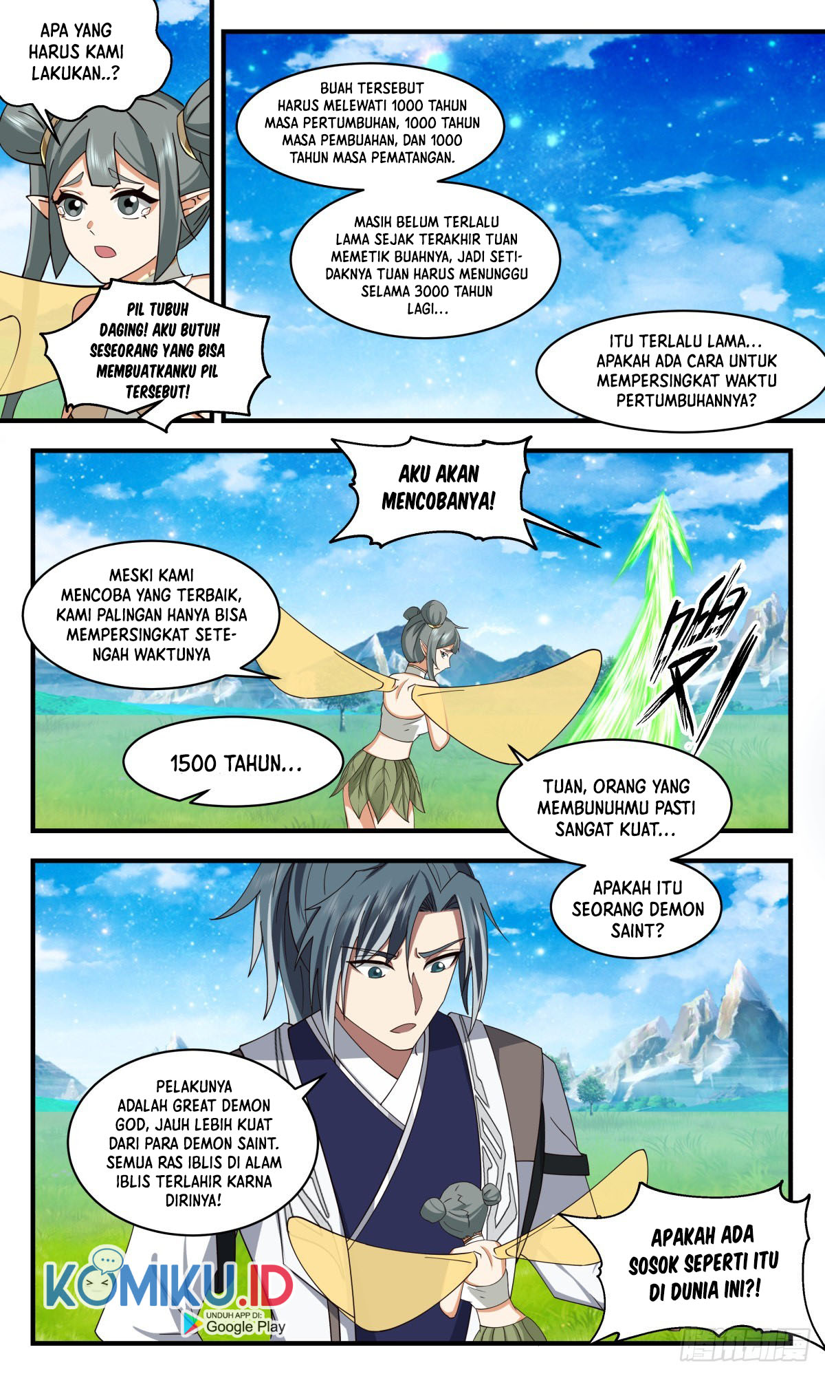 Martial Peak Part 2 Chapter 2568 - halaman 8
