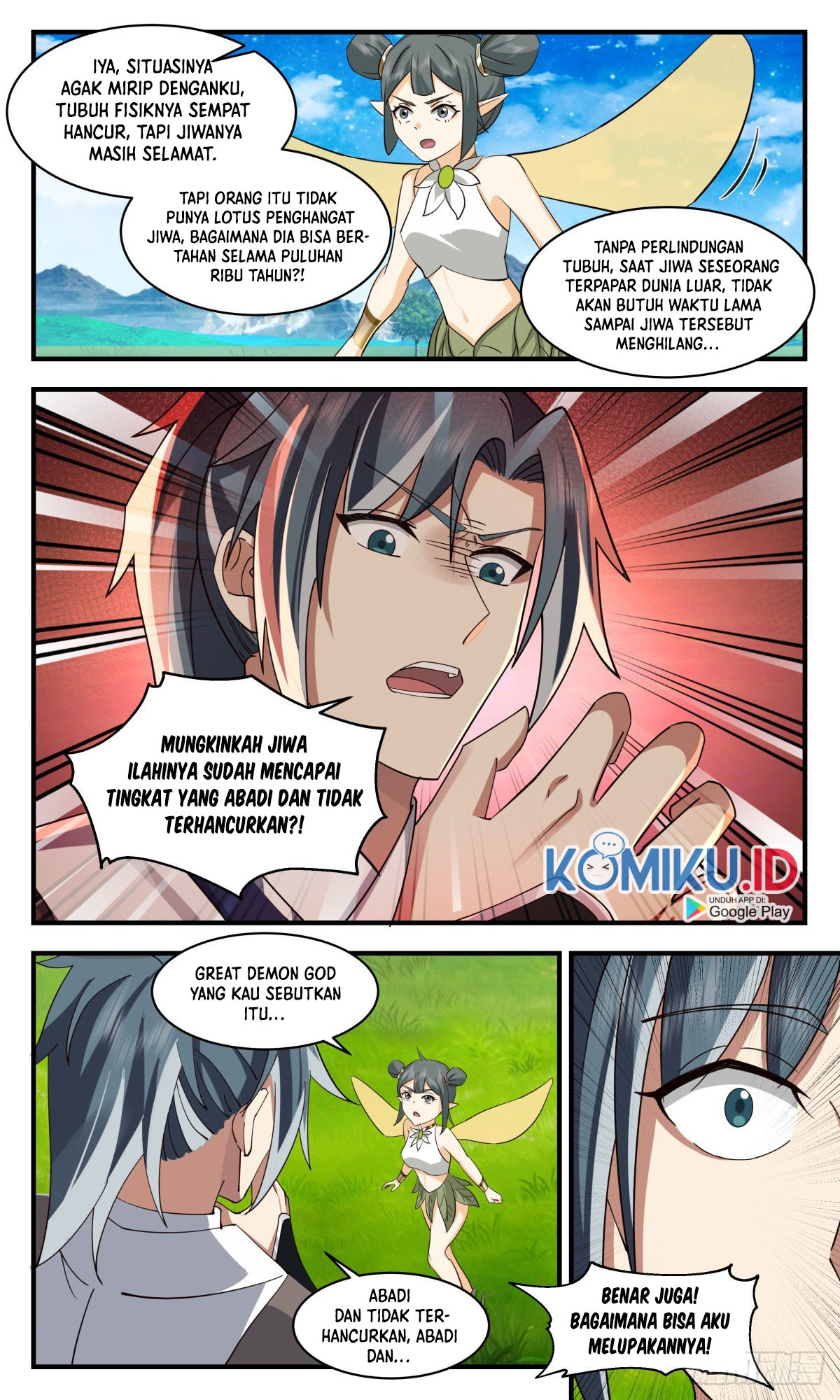 Martial Peak Part 2 Chapter 2568 - halaman 9