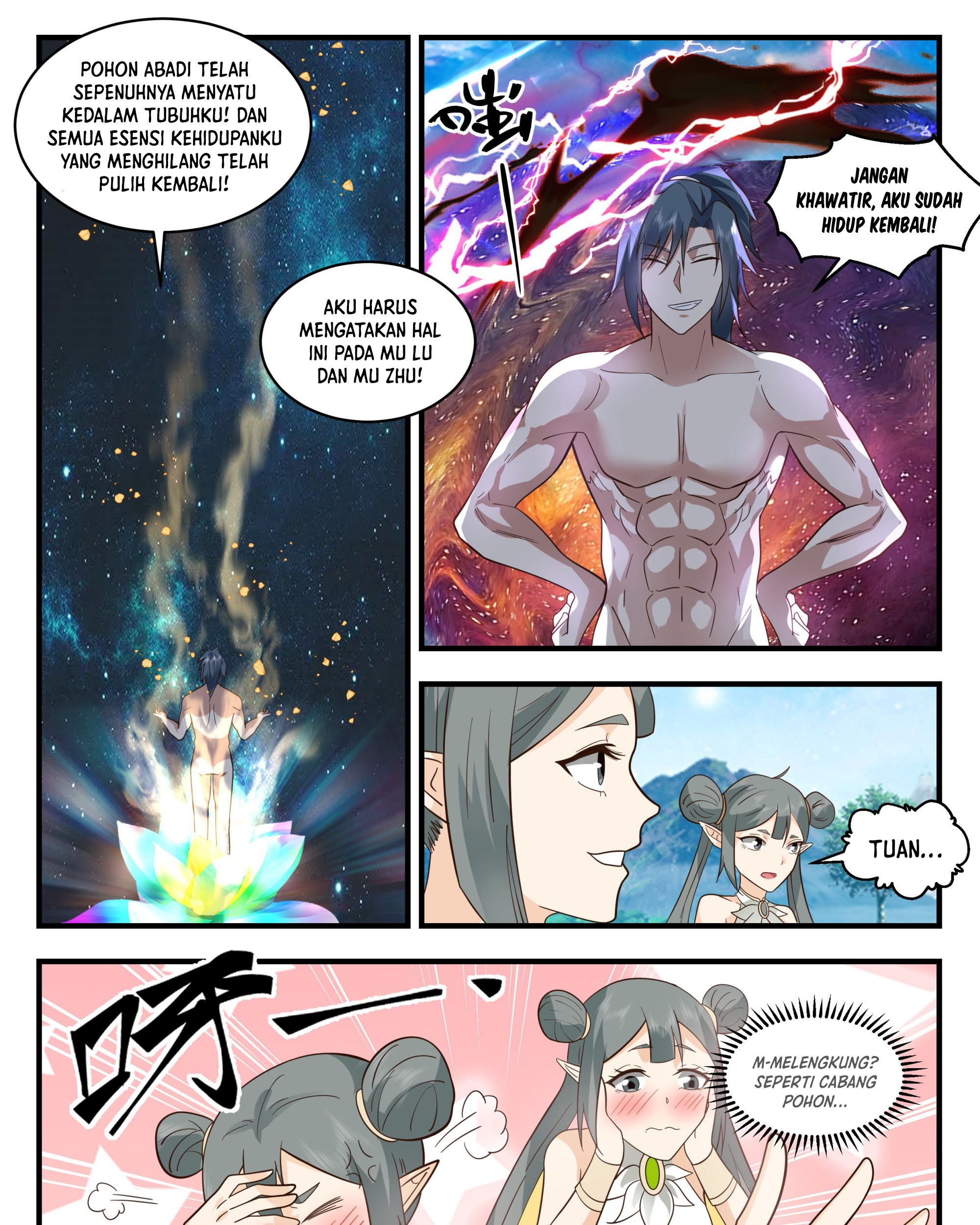 Martial Peak Part 2 Chapter 2569 - halaman 12