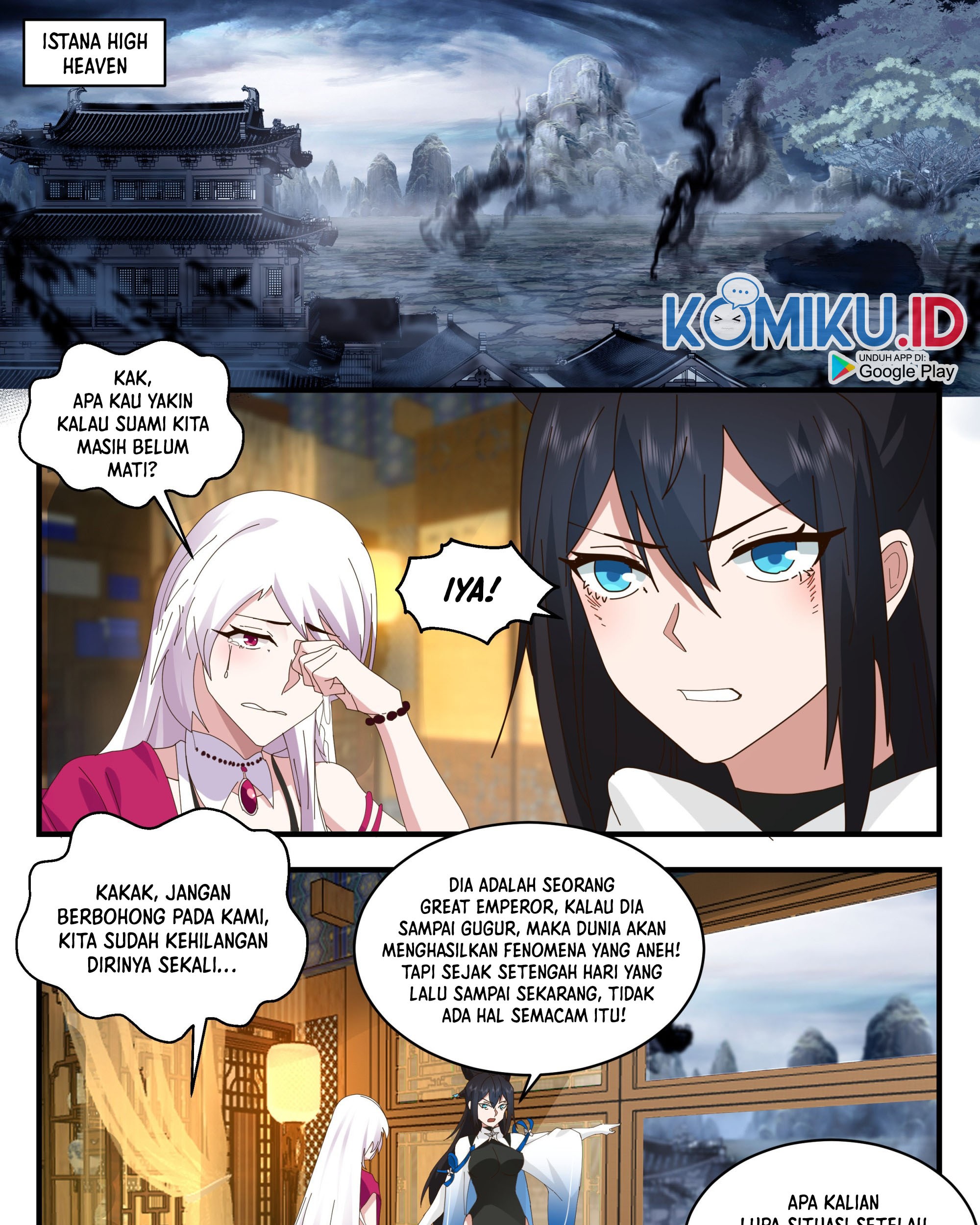 Martial Peak Part 2 Chapter 2569 - halaman 16