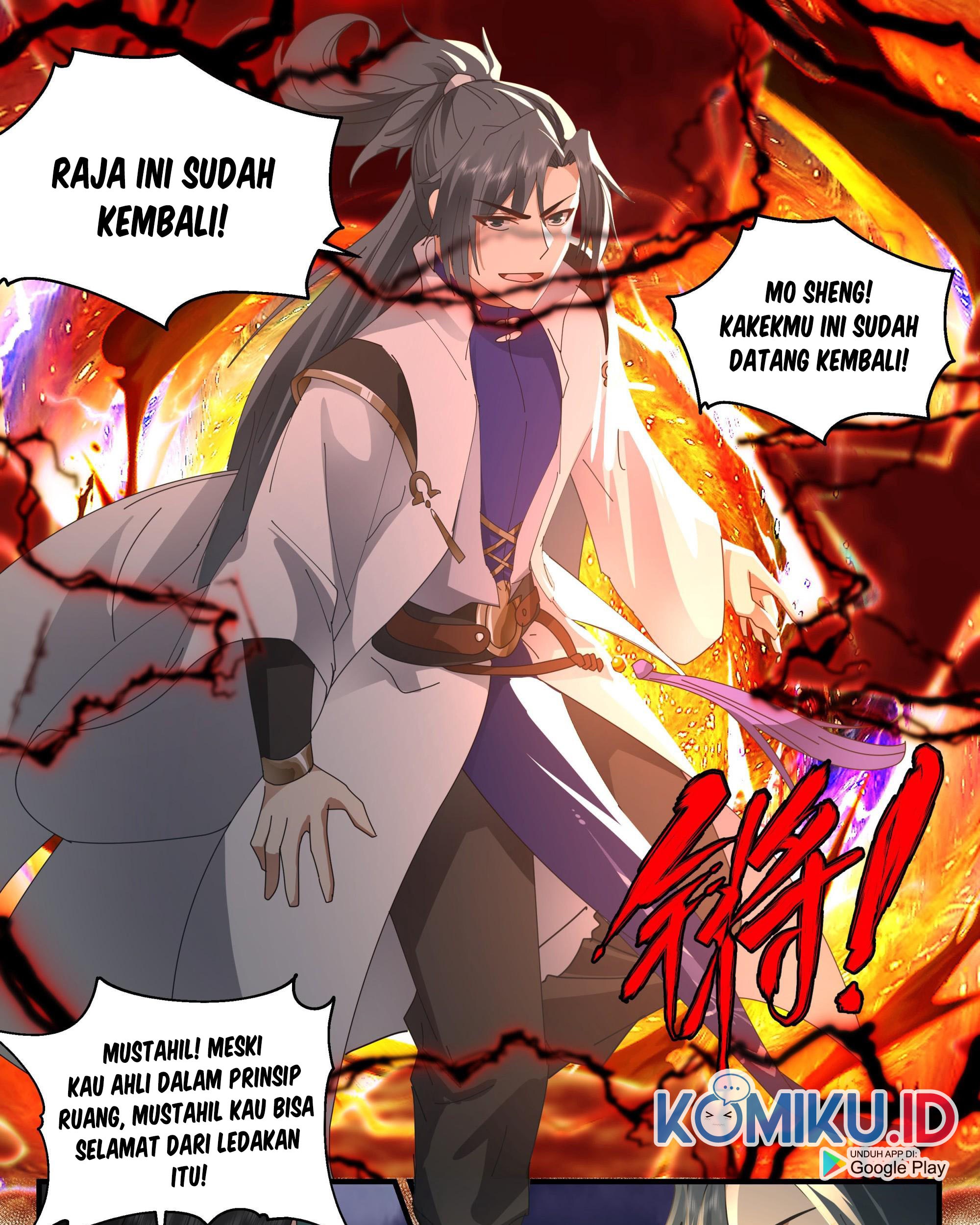 Martial Peak Part 2 Chapter 2569 - halaman 24