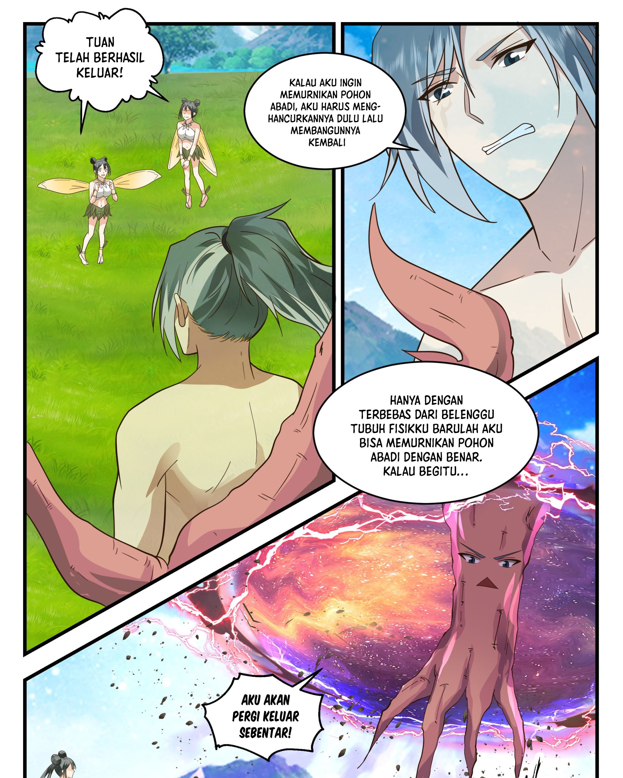 Martial Peak Part 2 Chapter 2569 - halaman 6