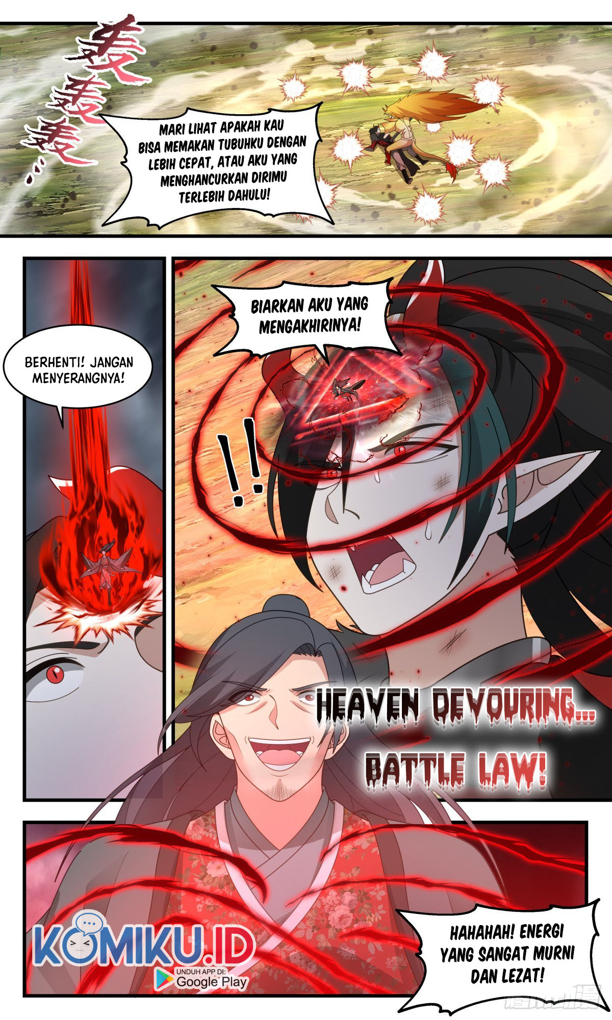 Martial Peak Part 2 Chapter 2570 - halaman 10