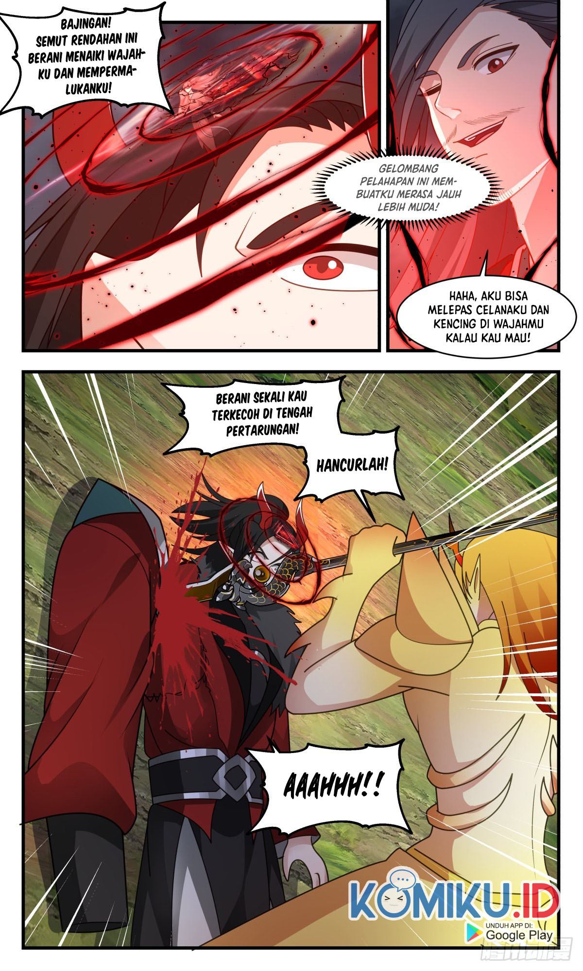 Martial Peak Part 2 Chapter 2570 - halaman 11