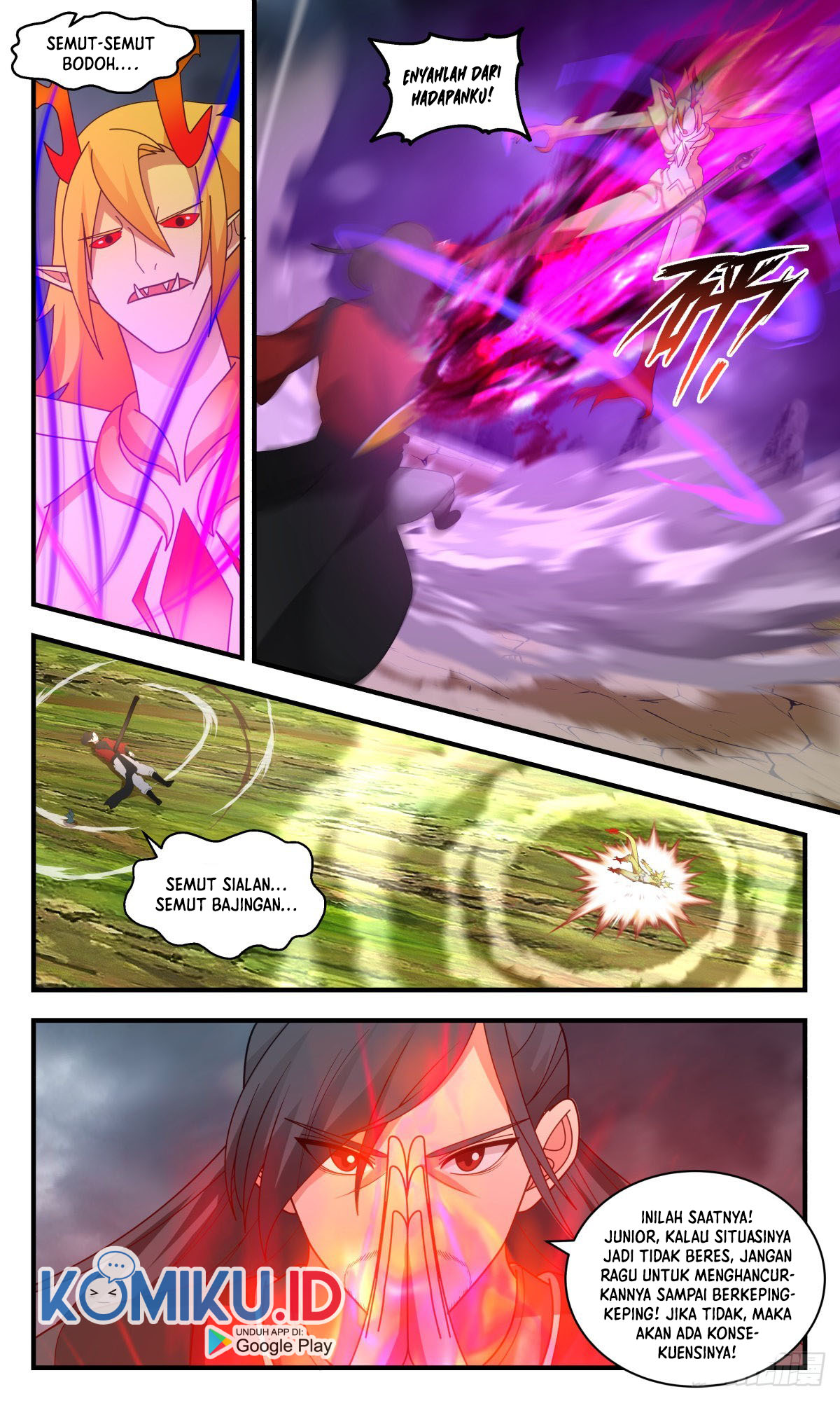 Martial Peak Part 2 Chapter 2570 - halaman 12