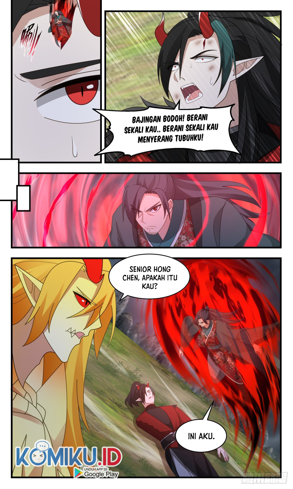 Martial Peak Part 2 Chapter 2570 - halaman 13