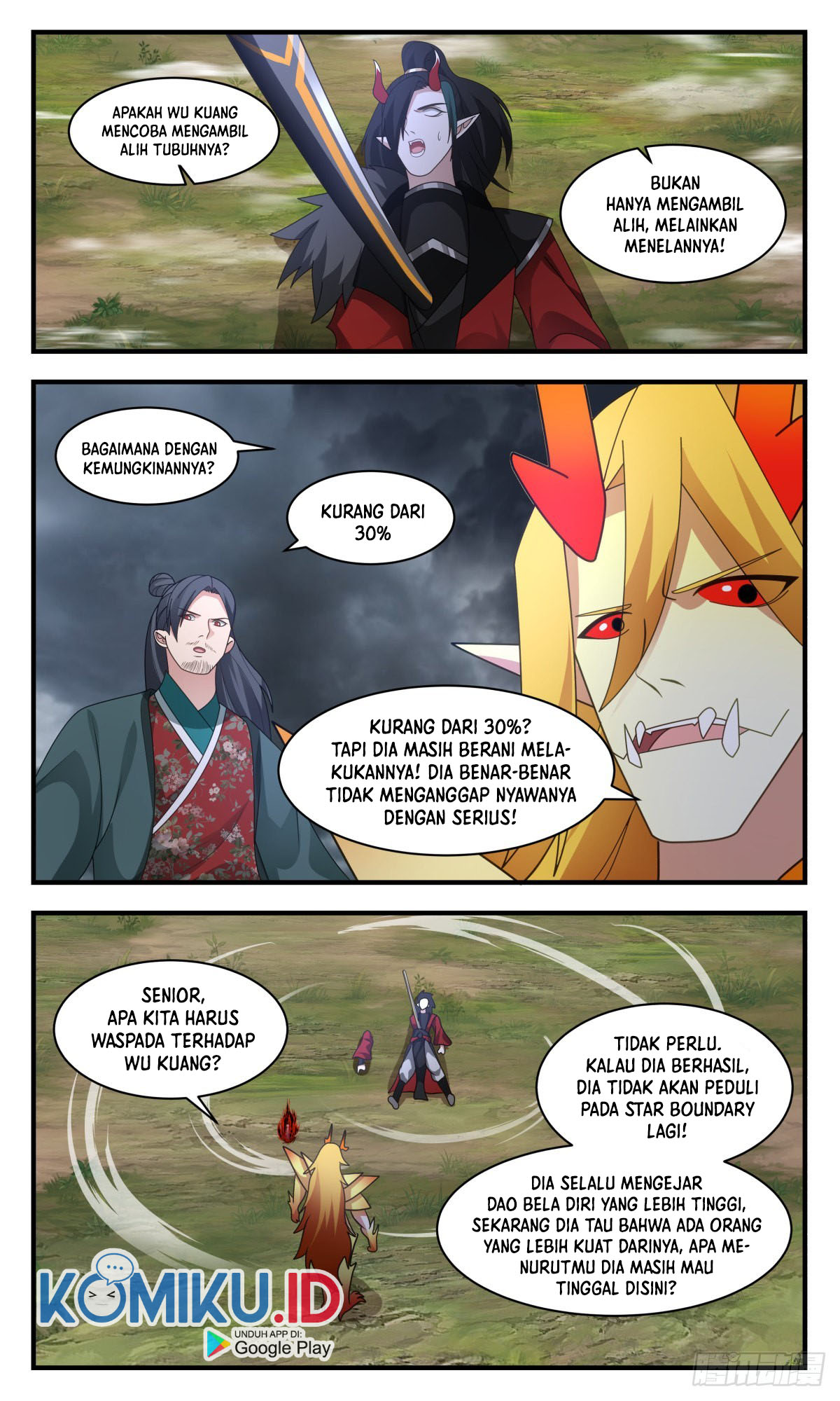 Martial Peak Part 2 Chapter 2570 - halaman 14