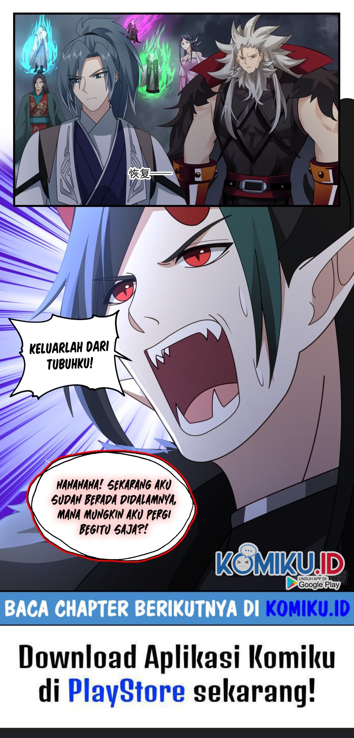 Martial Peak Part 2 Chapter 2570 - halaman 15