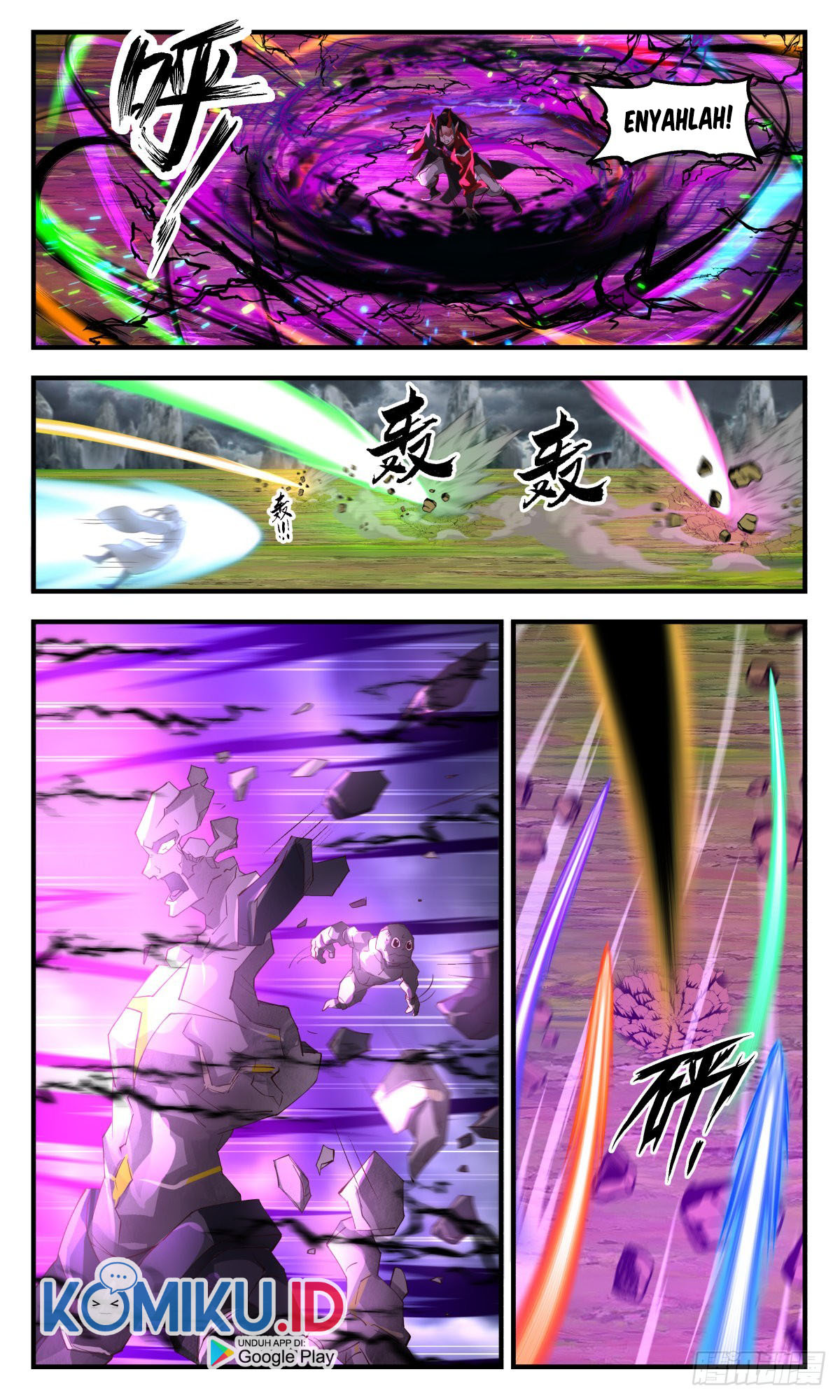 Martial Peak Part 2 Chapter 2570 - halaman 5