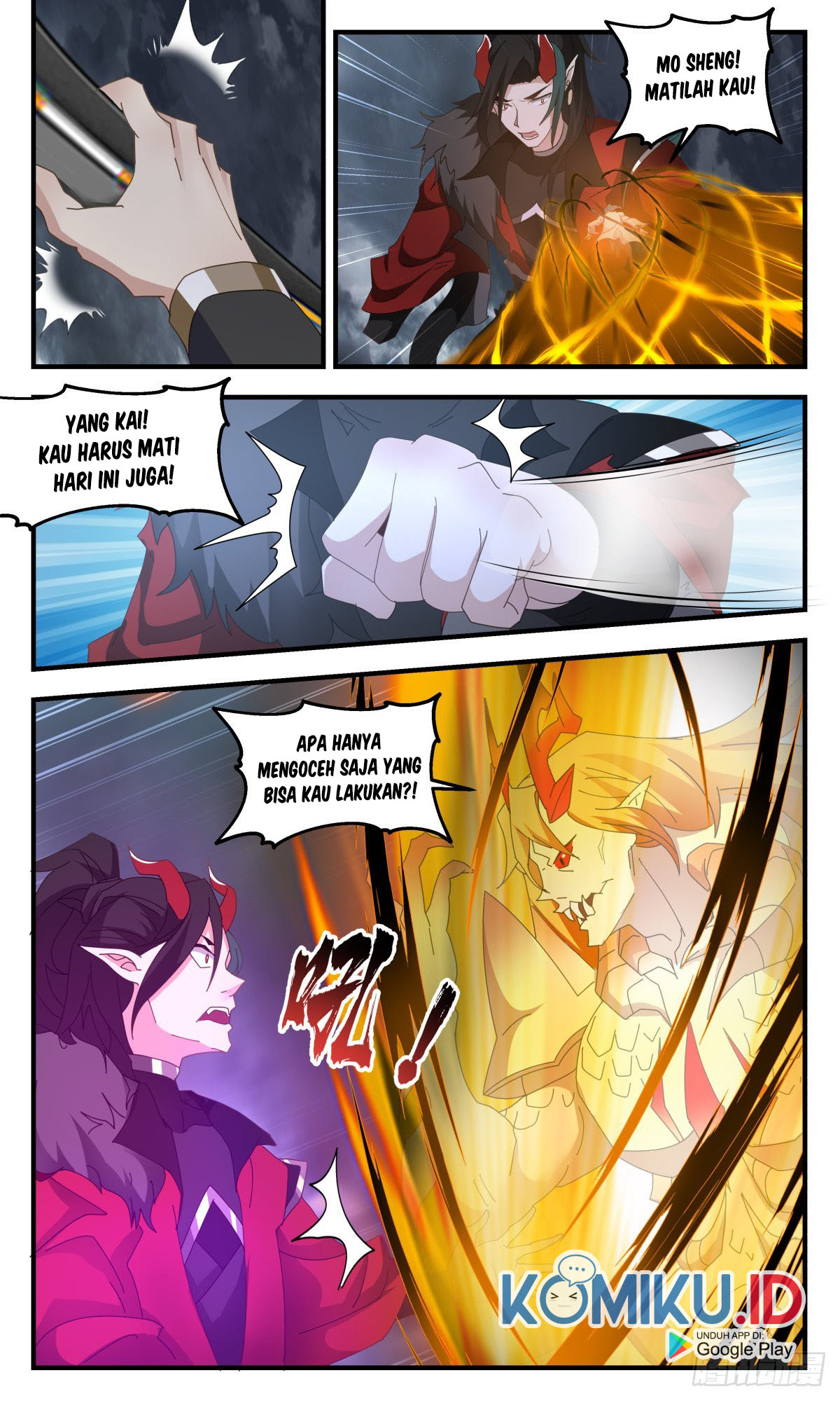 Martial Peak Part 2 Chapter 2570 - halaman 6