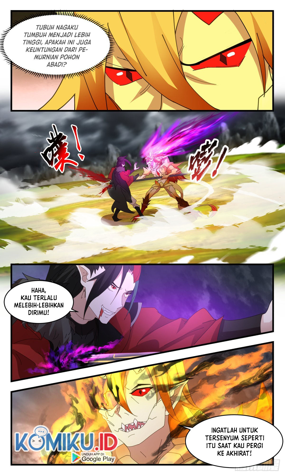 Martial Peak Part 2 Chapter 2570 - halaman 7