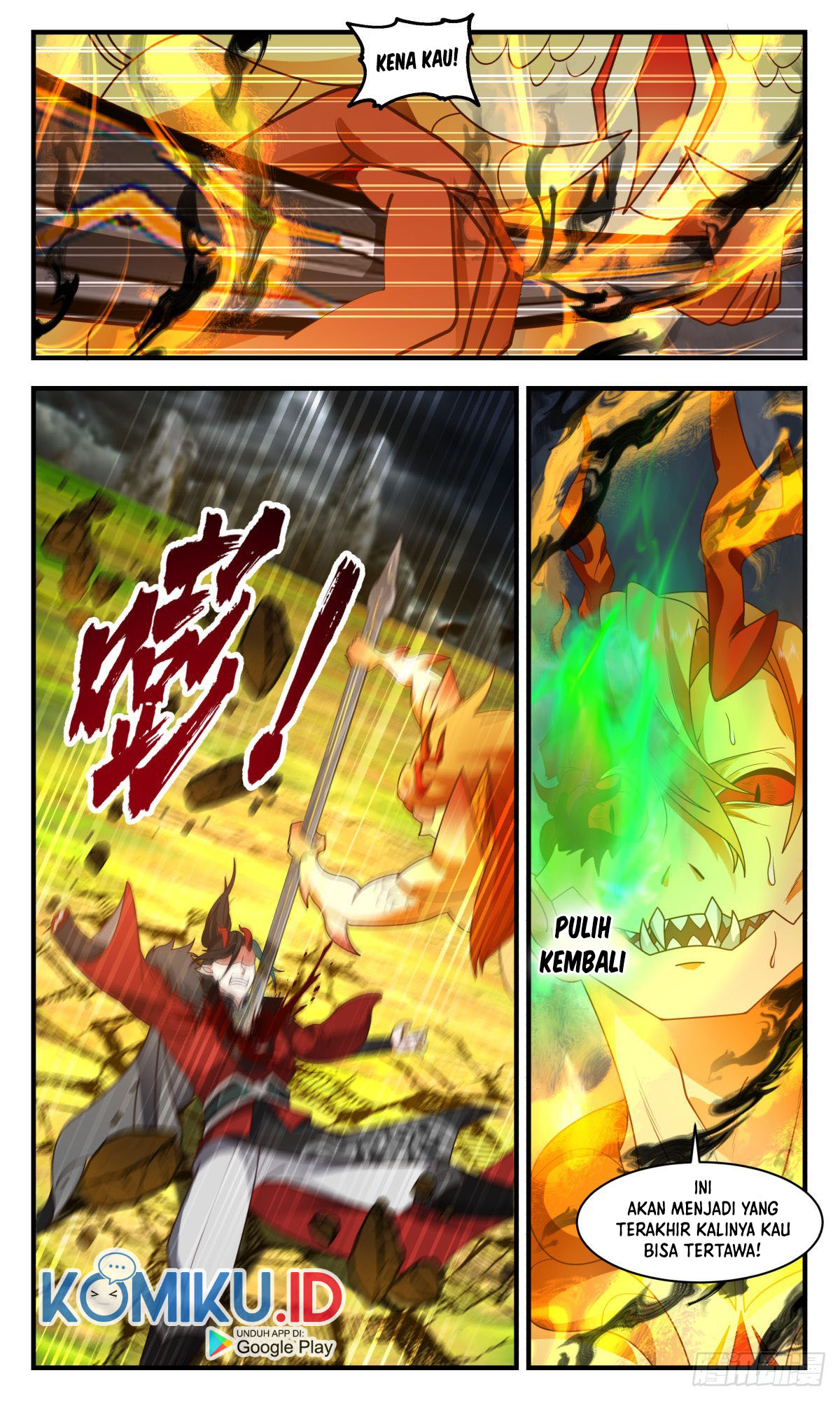 Martial Peak Part 2 Chapter 2570 - halaman 8