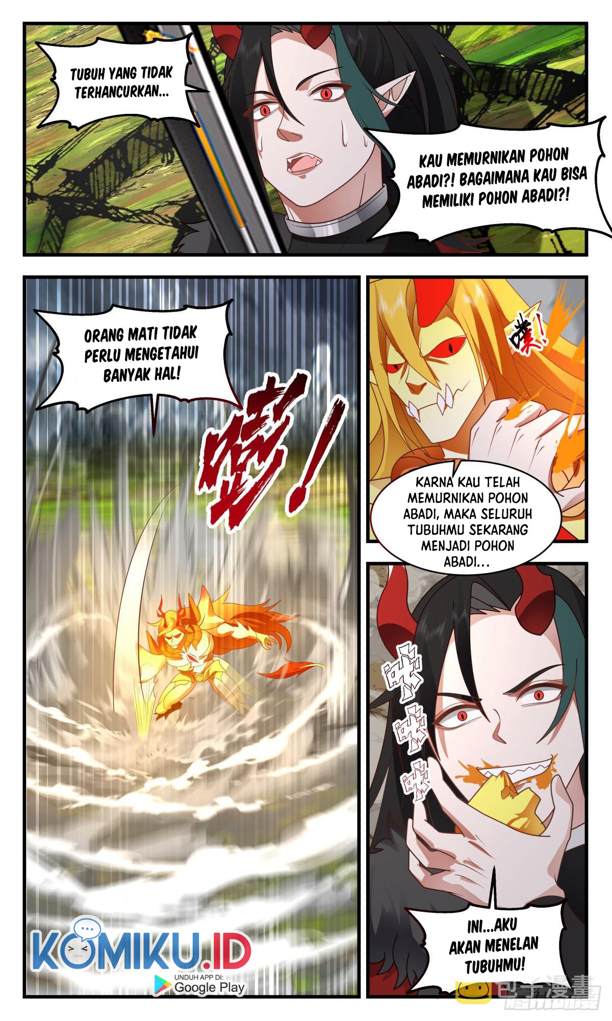 Martial Peak Part 2 Chapter 2570 - halaman 9