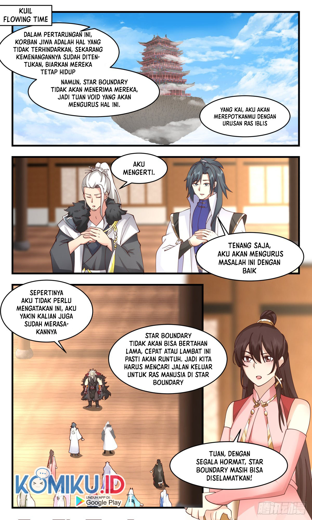 Martial Peak Part 2 Chapter 2571 - halaman 10