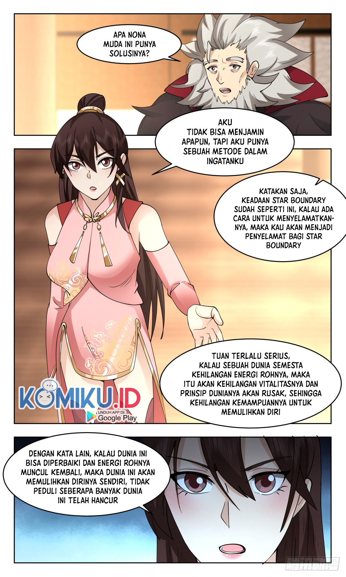 Martial Peak Part 2 Chapter 2571 - halaman 11