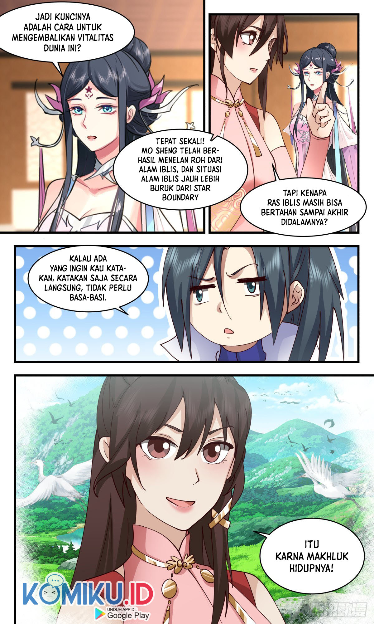 Martial Peak Part 2 Chapter 2571 - halaman 12