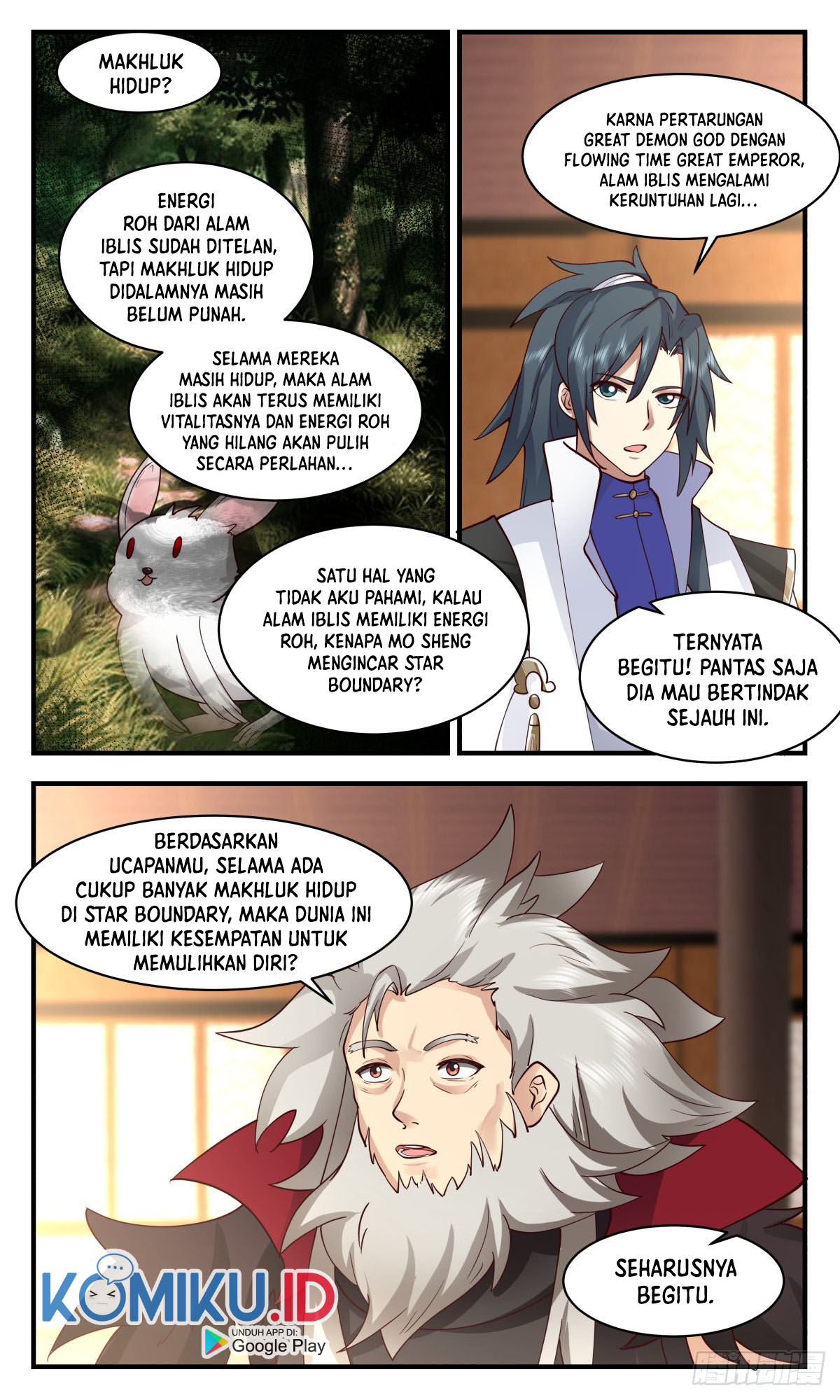 Martial Peak Part 2 Chapter 2571 - halaman 13