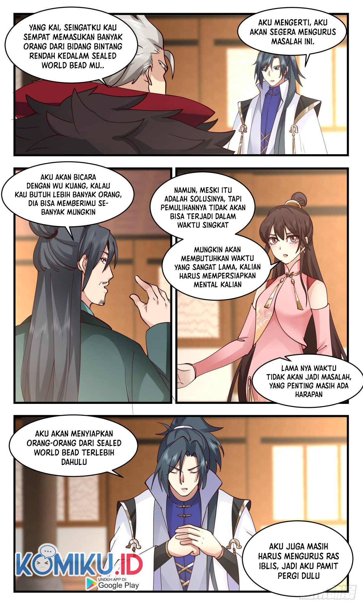 Martial Peak Part 2 Chapter 2571 - halaman 14