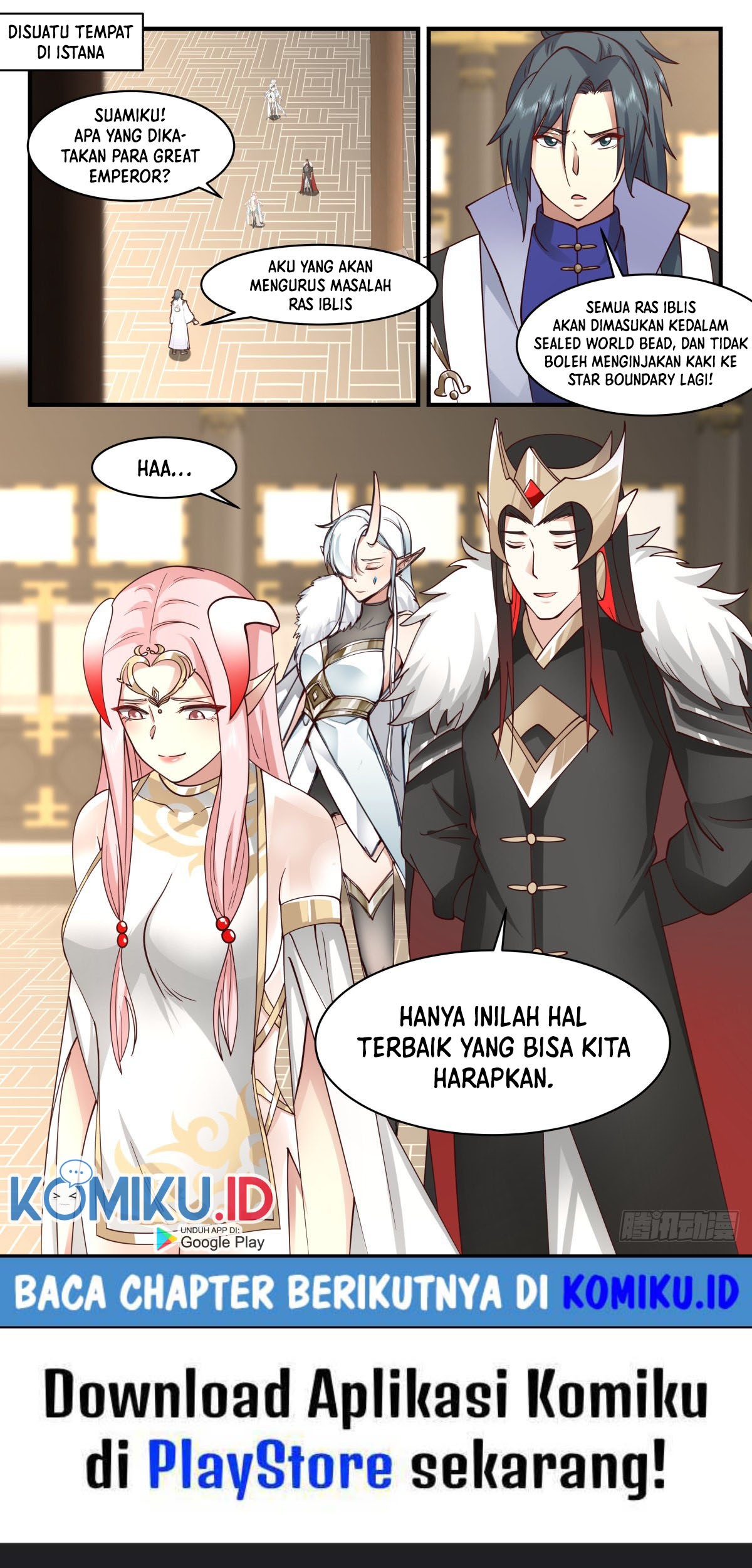 Martial Peak Part 2 Chapter 2571 - halaman 15