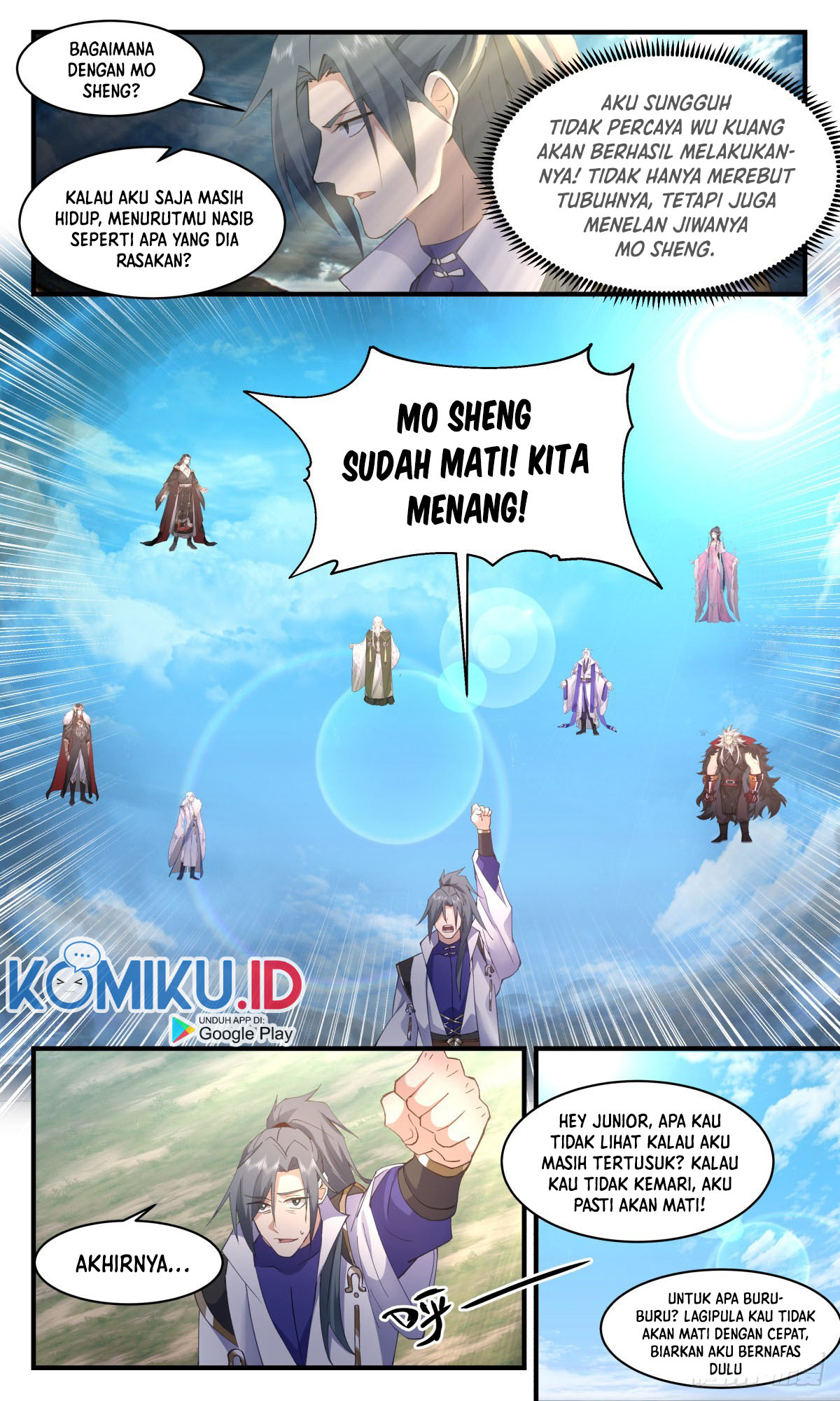 Martial Peak Part 2 Chapter 2571 - halaman 6