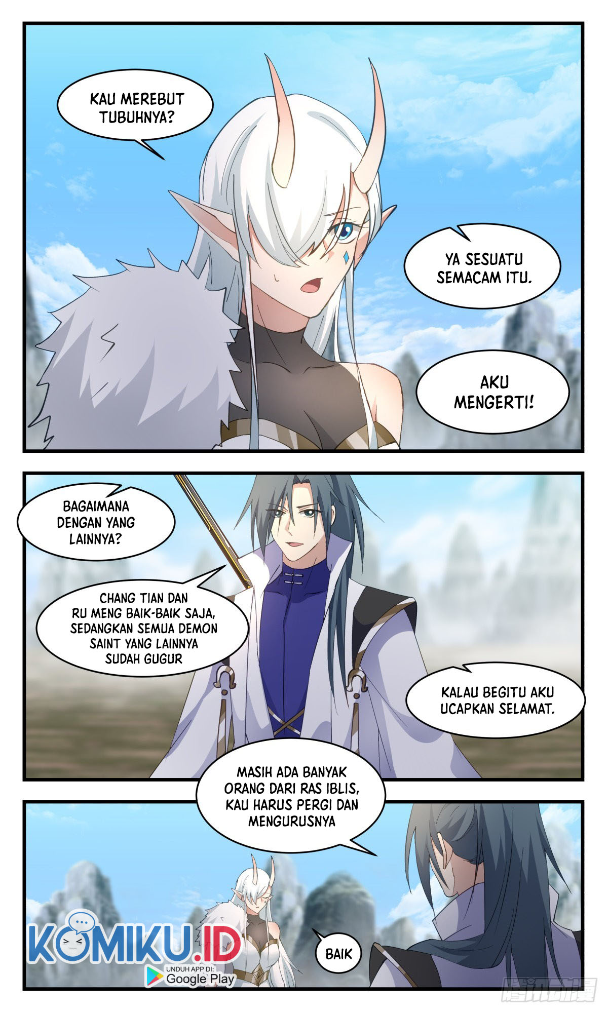 Martial Peak Part 2 Chapter 2571 - halaman 9