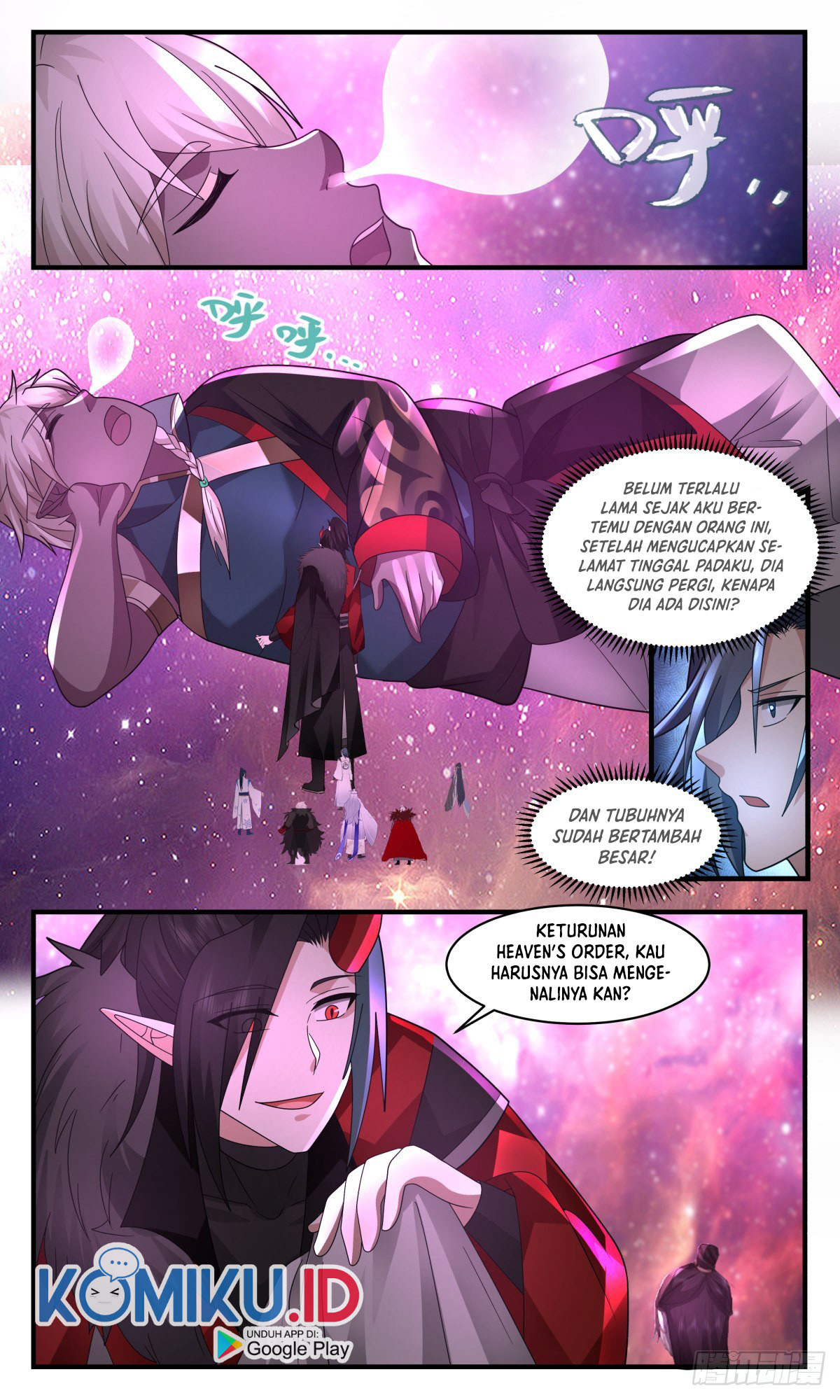 Martial Peak Part 2 Chapter 2572 - halaman 10